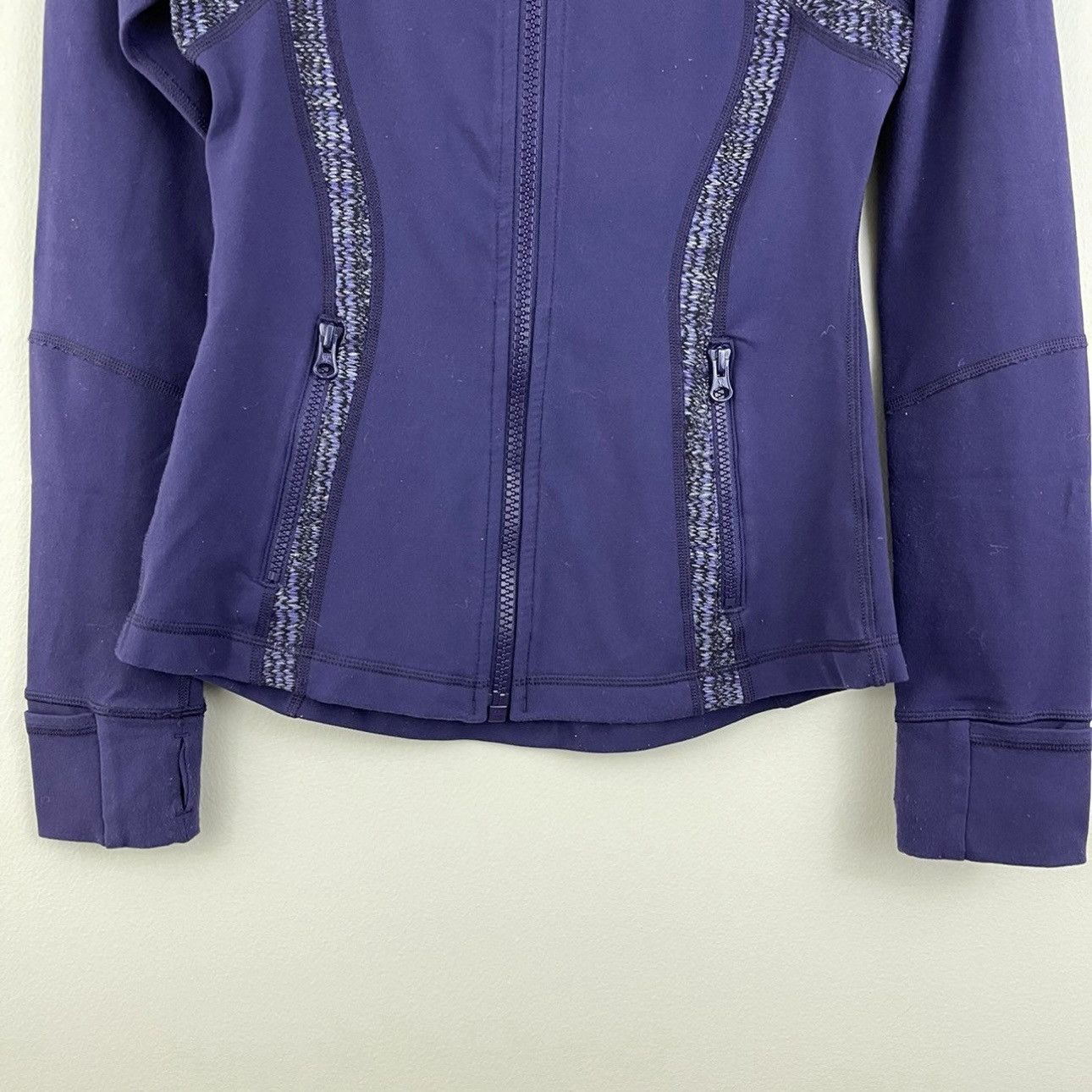 Lululemon LULULEMON Dense Purple Ziggy Wee Caspian Define Jacket Size M / US 6-8 / IT 42-44 - 6 Thumbnail