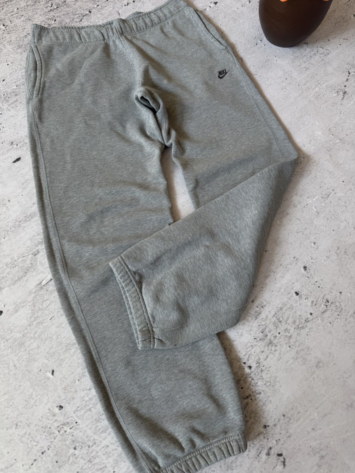 Nike × Vintage NIKE VINTAGE Y2K OVERSIZE BAGGY FIT PANTS SWEATPANTS Size US 32 / EU 48 - 3 Thumbnail