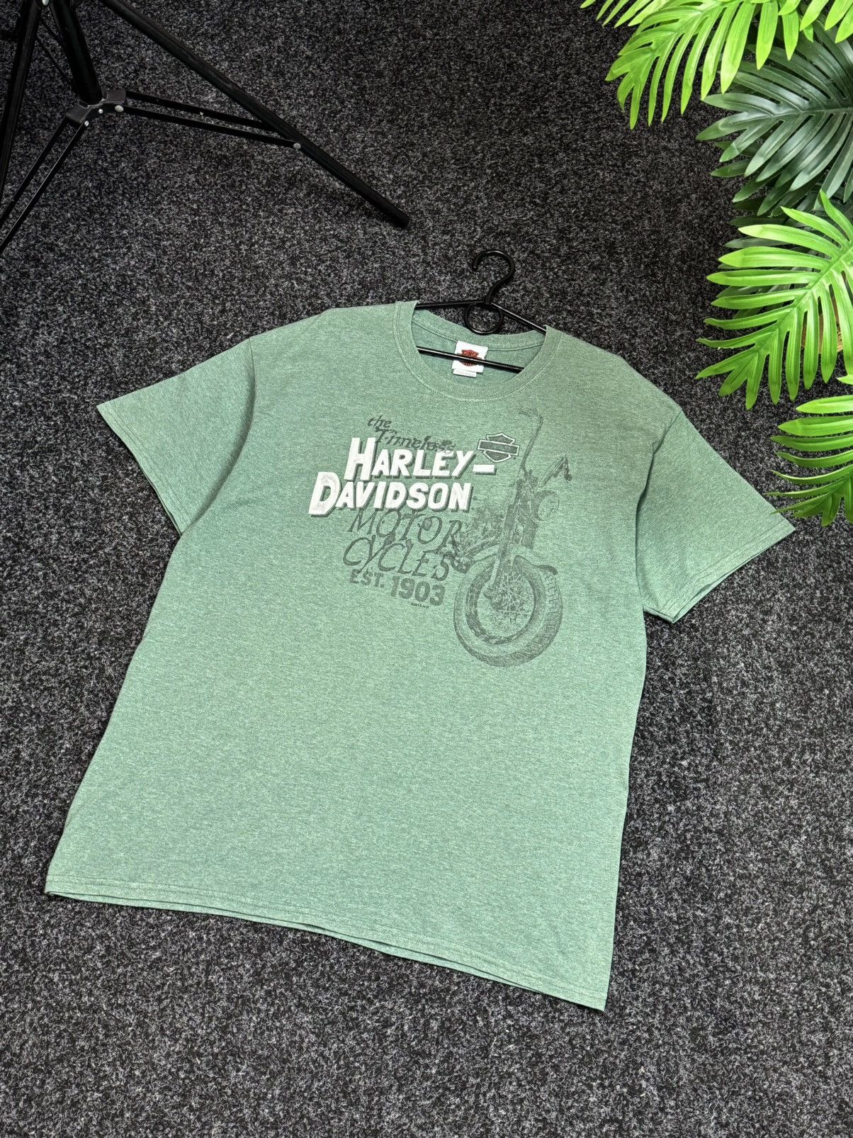 Harley Davidson Harley Davidson Tee Size US L / EU 52-54 / 3 - 8 Thumbnail