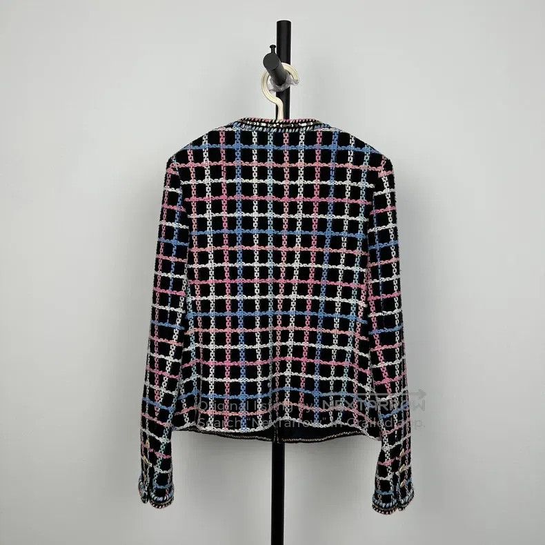 Chanel Chanel 22s tweed coat Size XXS / US 00 / IT 34 - 2 Thumbnail
