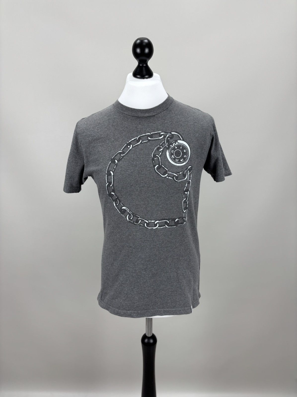 Carhartt Mens t shirt Carhartt Size S Color Gray Size US S / EU 44-46 / 1 - 1 Thumbnail