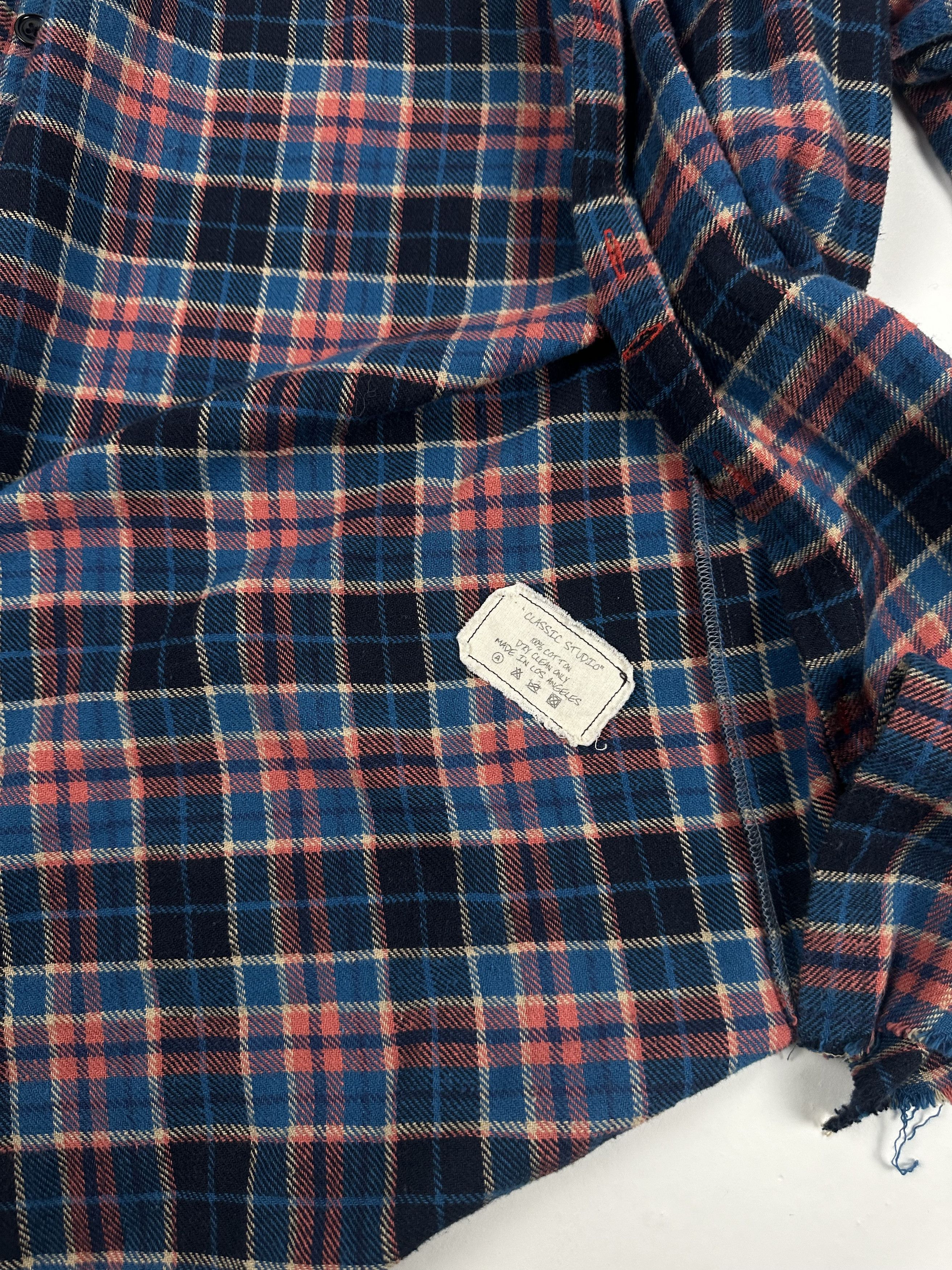 Greg Lauren Greg Lauren Flannel Size 5 Size US XXL / EU 58 / 5 - 8 Thumbnail
