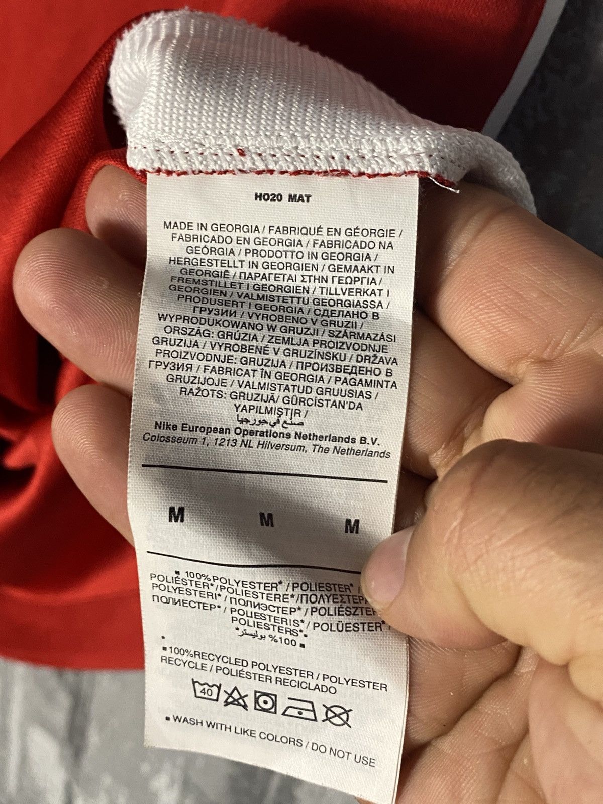 Nike 2020/21 Liverpool Nike Soccer Football Jersey Team Kit Sz M Size US M / EU 48-50 / 2 - 5 Thumbnail