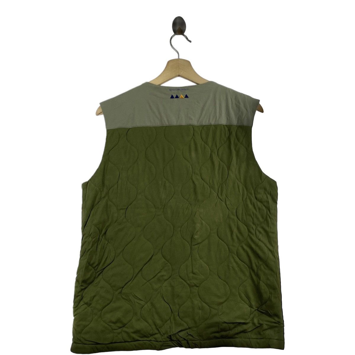Columbia Vintage COLUMBIA SPORTWEAR USA Quilted Pockets Green Vest Size US XL / EU 56 / 4 - 4 Thumbnail