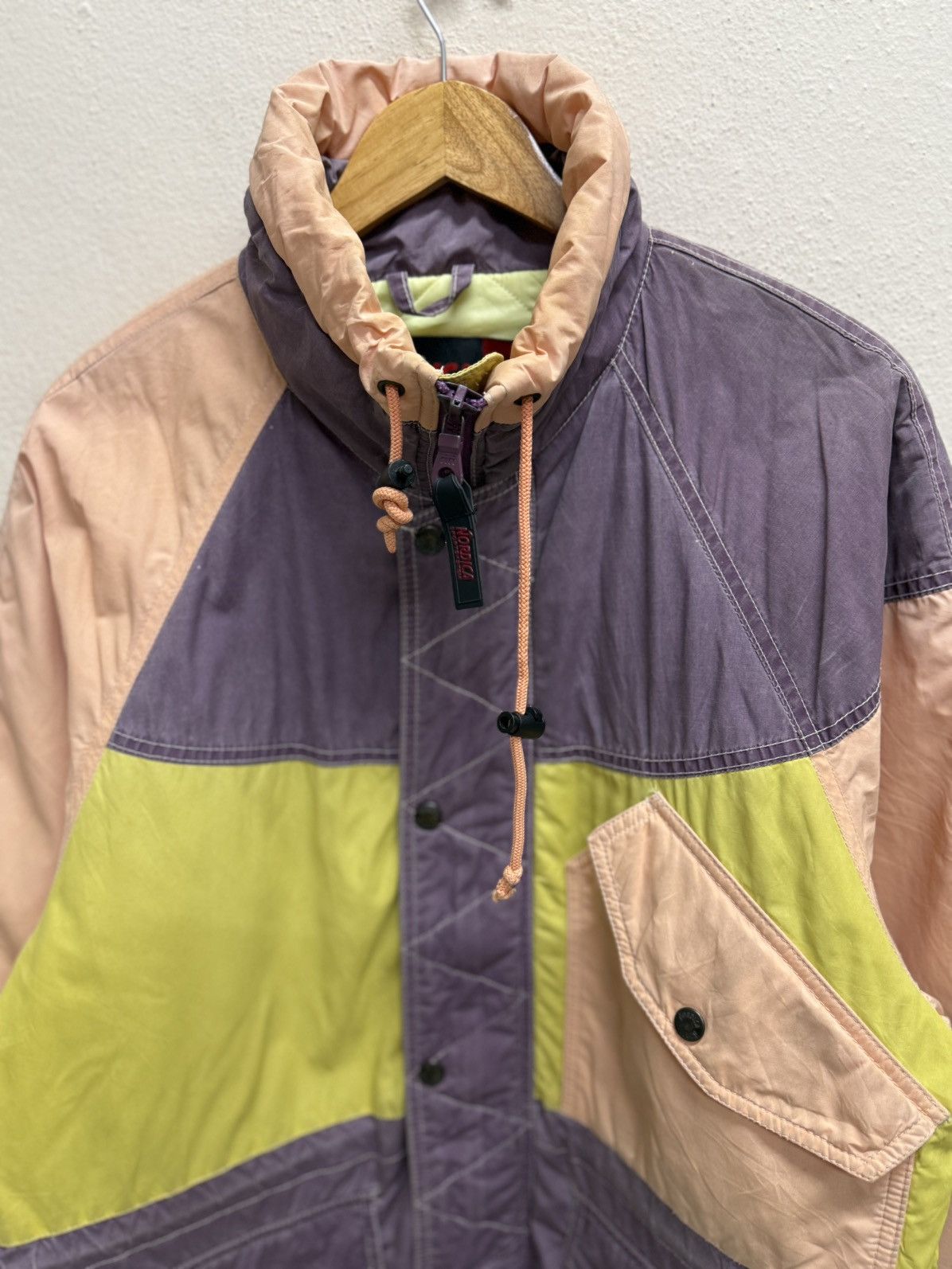 Vintage Vintage Nordica Riri Ziper Multicolour Ski Wear Jacket Size US XL / EU 56 / 4 - 20 Thumbnail