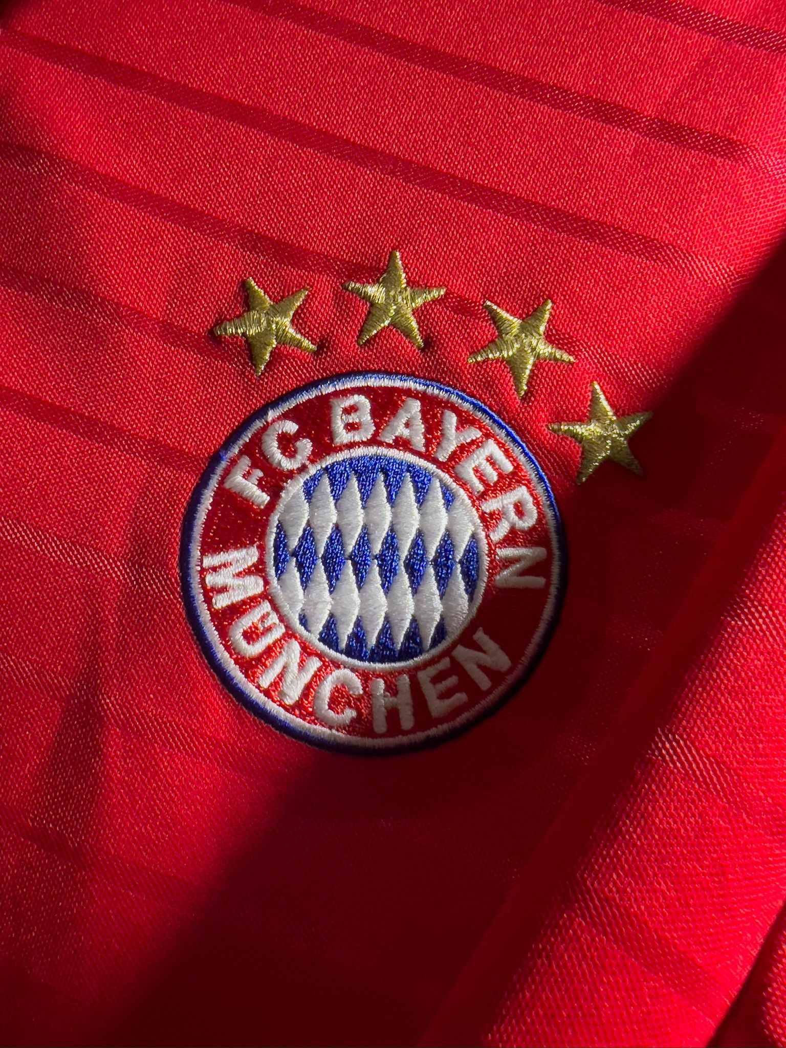 Adidas Adidas Bayern Munich 2016-2017 Home Jersey Size US L / EU 52-54 / 3 - 5 Thumbnail