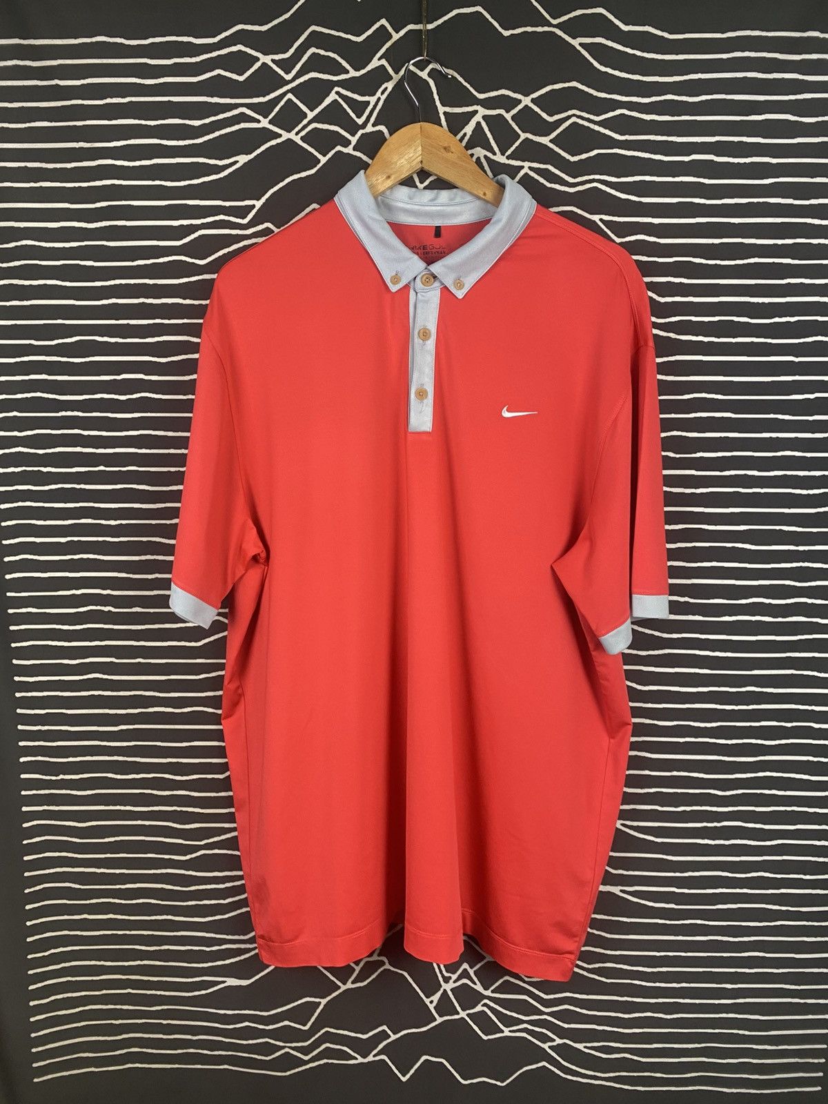 Nike Nike Golf Polo Tee Size US XL / EU 56 / 4 - 1 Thumbnail