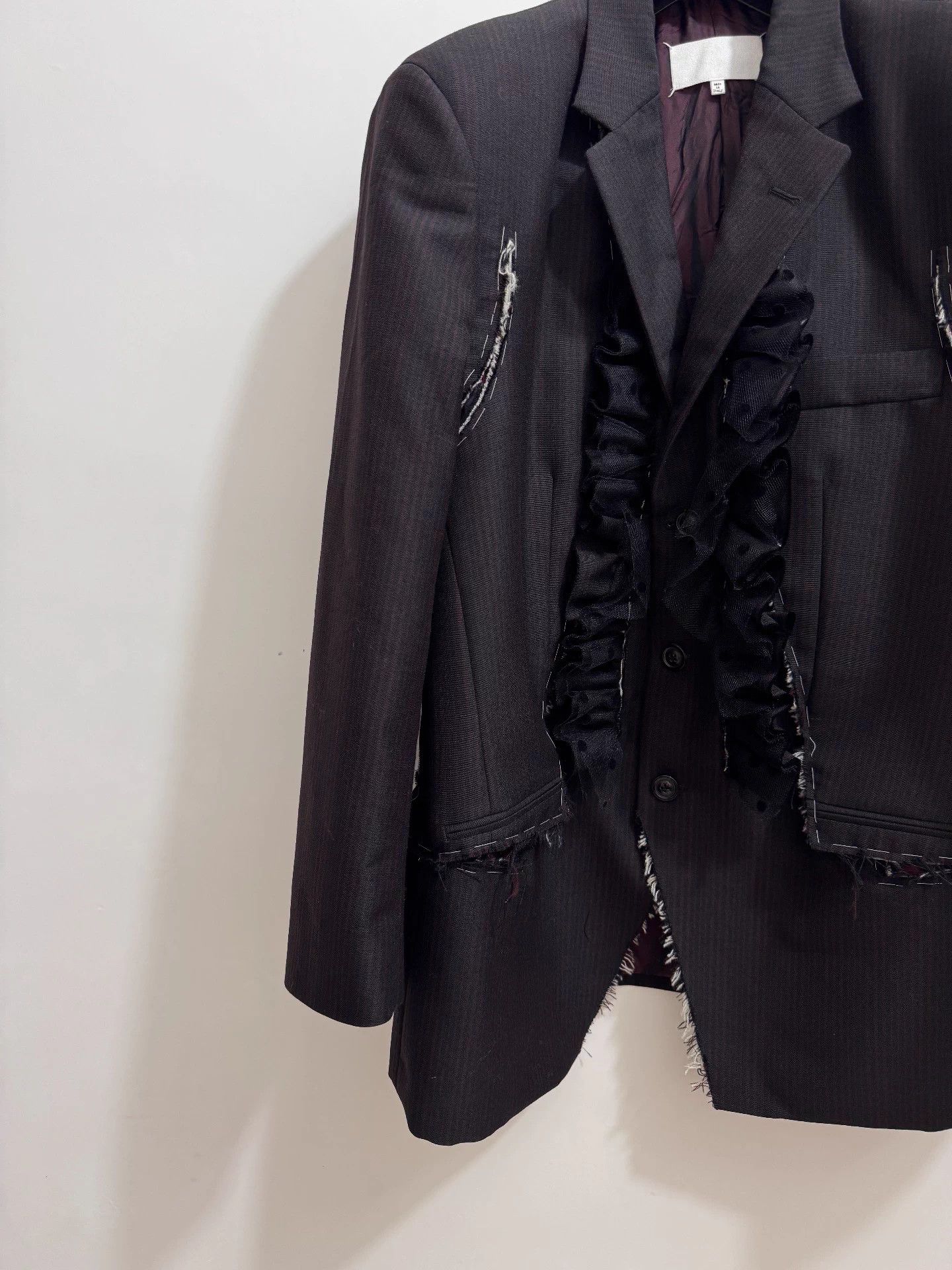 Maison Margiela MM6 shoulder50 chest116 sleeve58 women's blazer Size XL / US 12-14 / IT 48-50 - 4 Thumbnail