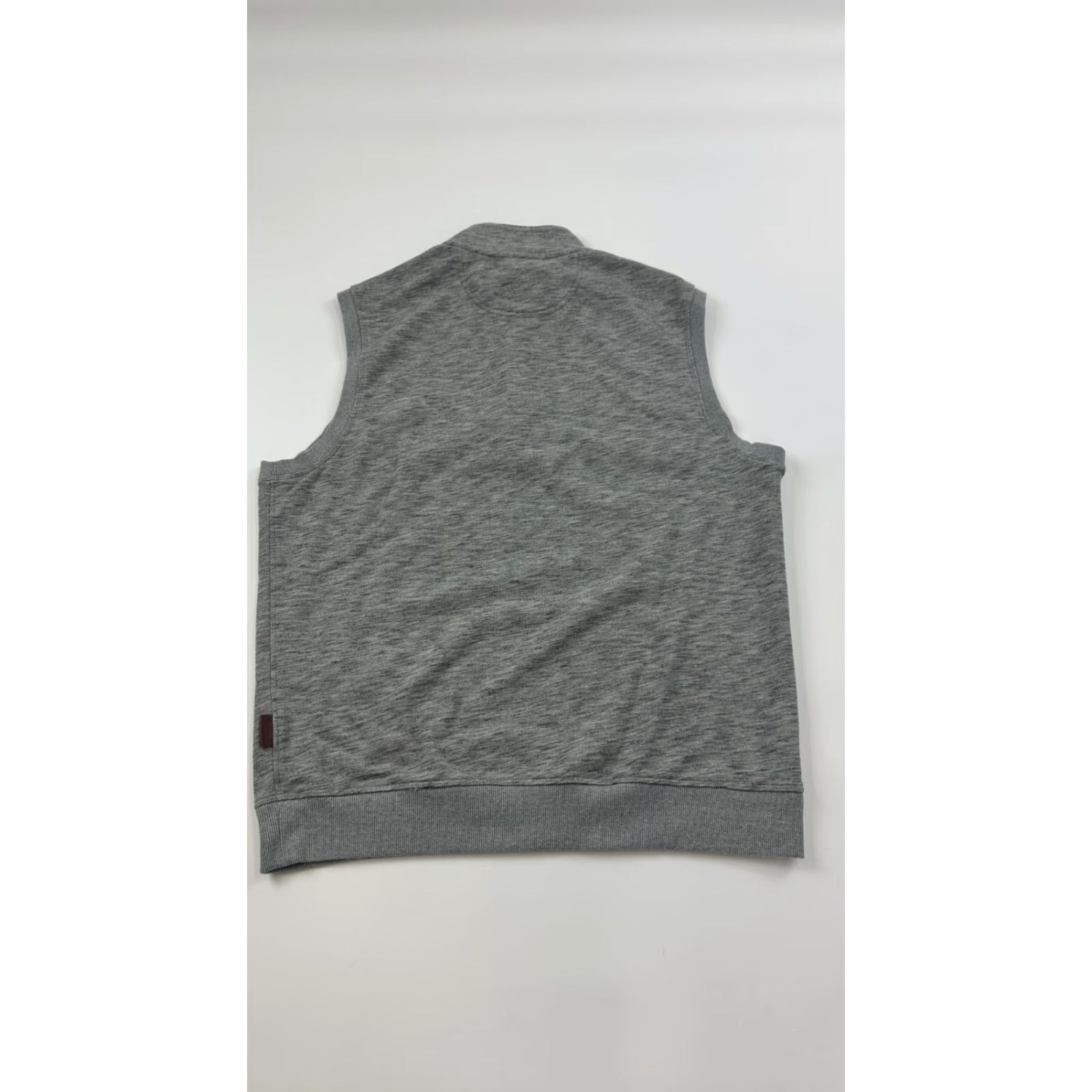 Vintage Duluth Sweater Vest Mens Medium Gray Mock Neck 1/4 Zip Casual Outdoor Size US M / EU 48-50 / 2 - 3 Thumbnail