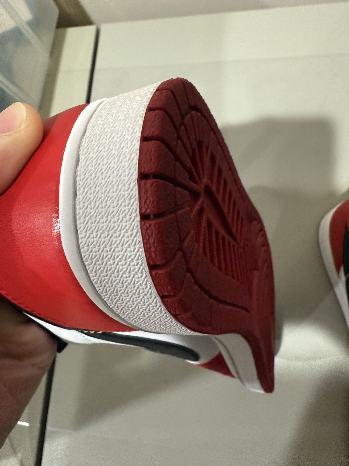 Jordan Brand 705329 600 Air Jordan 1 Retro Low OG 'Chicago' 2016 Size 11 Size US 11 / EU 44 - 9 Thumbnail
