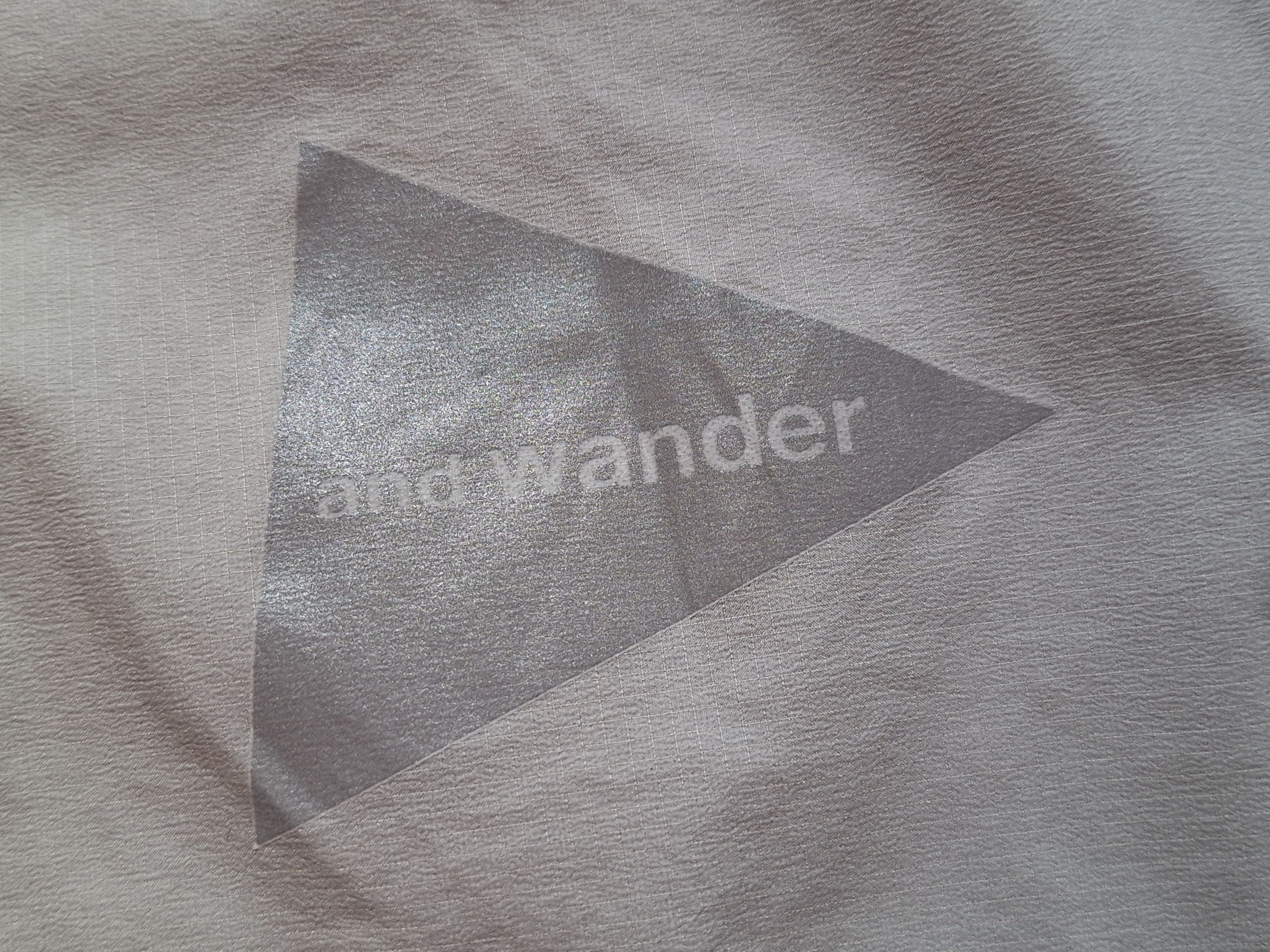 And Wander And Wander / Pertex Shield Jacket Size US XL / EU 56 / 4 - 6 Thumbnail