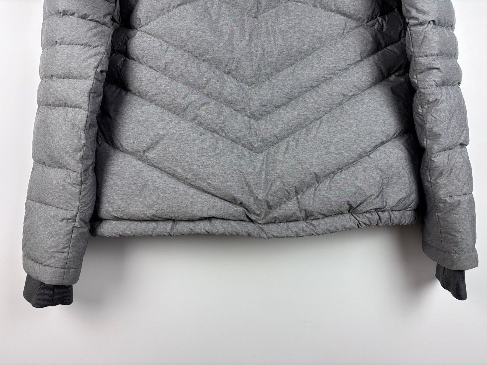 The North Face The North Face 550 Down Puffer Hooded Ski Jacket Gray Size L Size L / US 10 / IT 46 - 7 Thumbnail