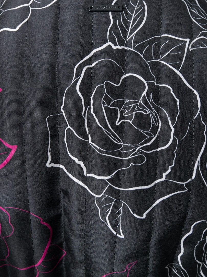 Armani ARMANI JEANS FANTASIA QUILT FLORA JACKET Size S / US 4 / IT 40 - 5 Thumbnail