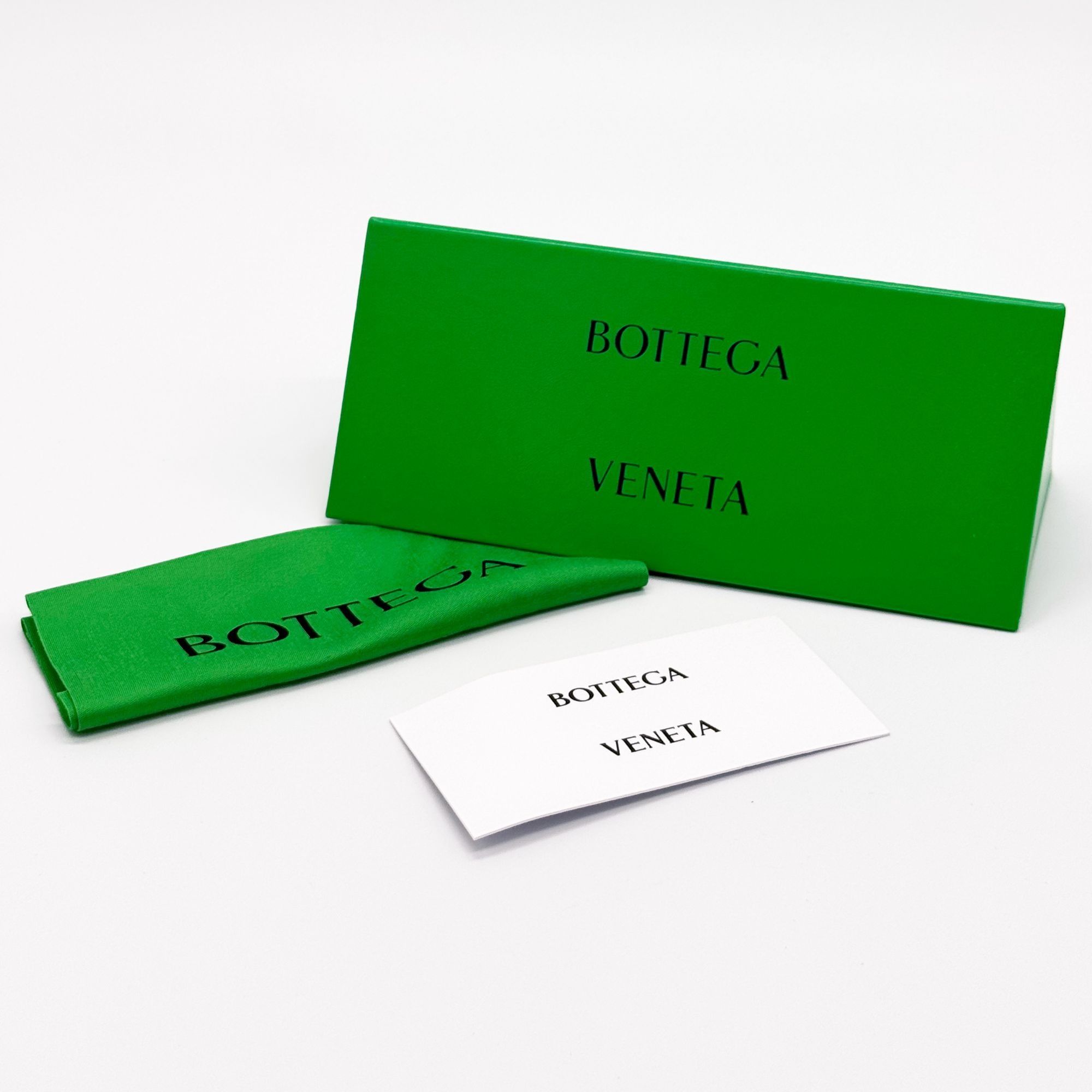 Bottega Veneta NEW BOTTEGA VENETA SUNGLASSES BV1174S 003 GREEN/GREEN UNISEX Size ONE SIZE - 9 Thumbnail