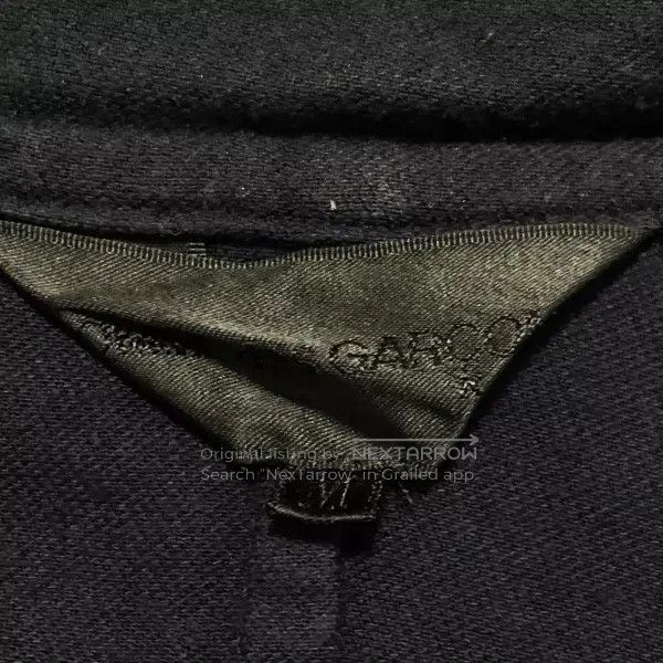 Comme des Garcons Comme Des Garcons Swallow Tail Velvet Jacket Size M / US 6-8 / IT 42-44 - 4 Thumbnail