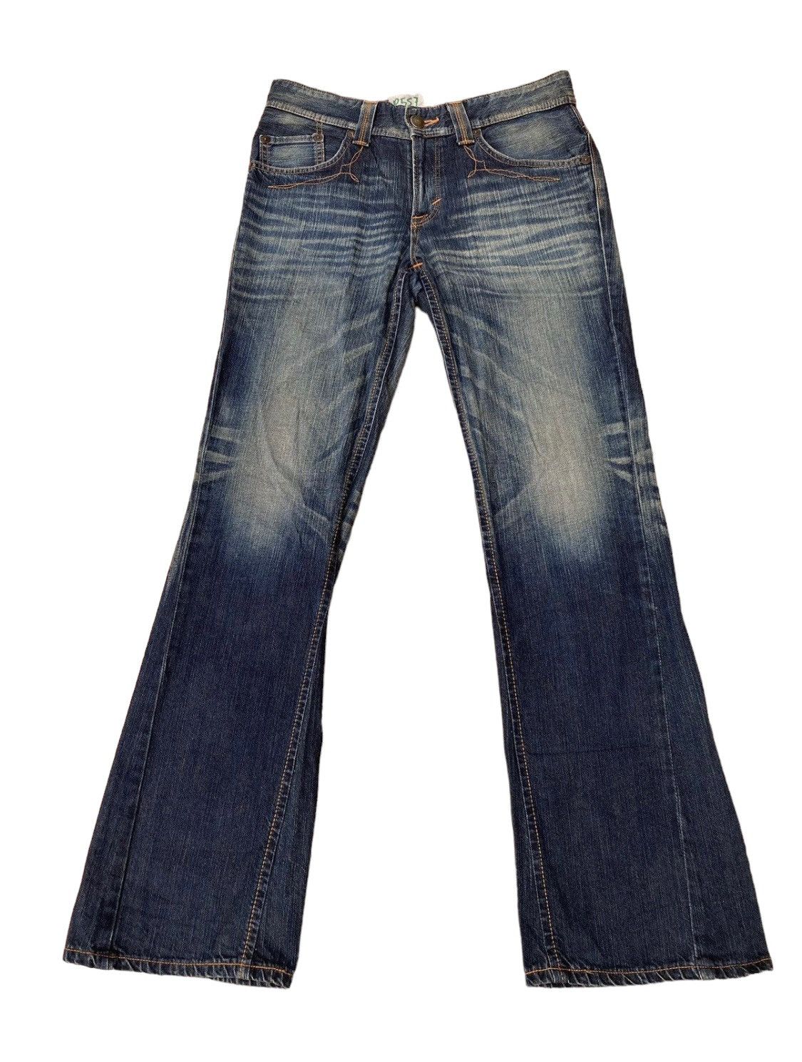 Edwin EDWIN Exclusive Vintage Bootcut Flare Jeans Size US 31 - 2 Thumbnail