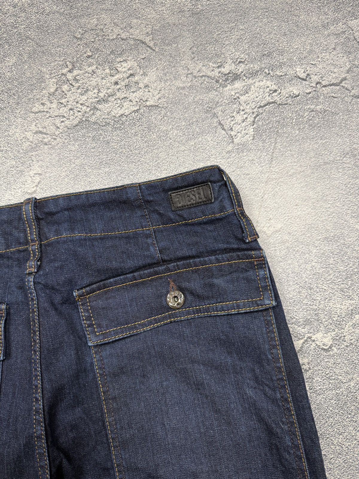 Diesel Y2K Diesel Jeans Rare Pocket Size US 27 - 10 Thumbnail