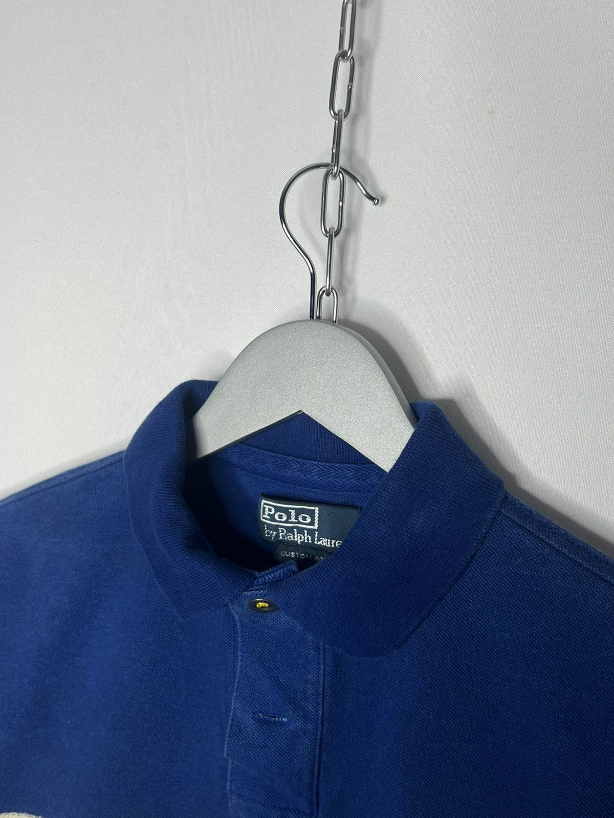 Vintage 🐎Vintage Polo Ralph Lauren R-35 Big Pony Polo Shirt🐎 Size US M / EU 48-50 / 2 - 5 Thumbnail