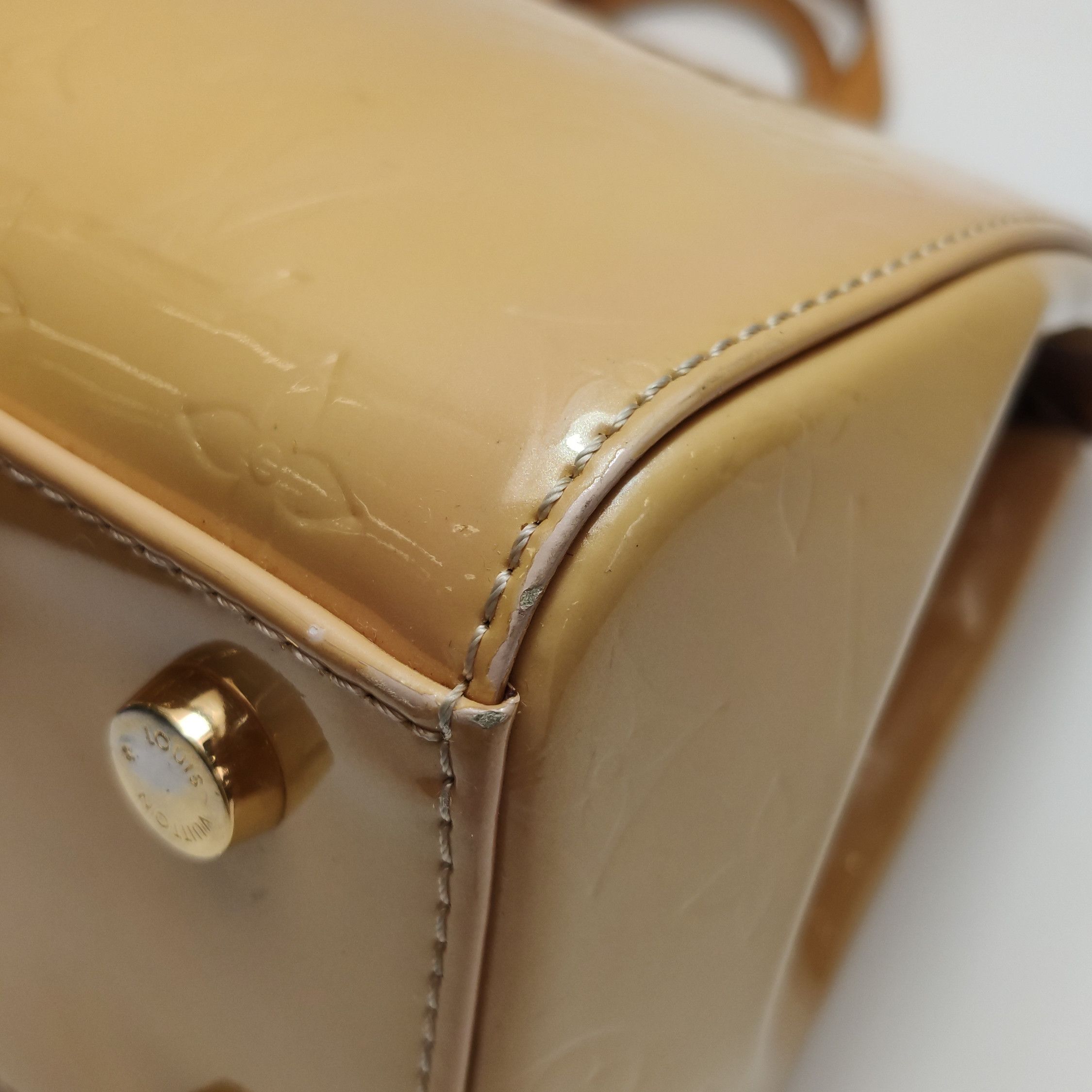 Louis Vuitton Louis Vuitton (LV) Brea doctor bag medium vegetable tanned Size ONE SIZE - 9 Thumbnail