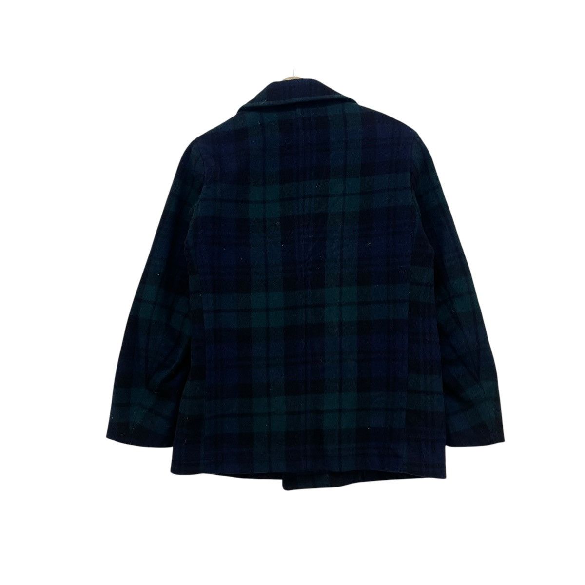 Autumn Cashmere × JW Anderson J W Anderson X Japanese Brand Peacock Tartan Jacket Size US S / EU 44-46 / 1 - 2 Thumbnail
