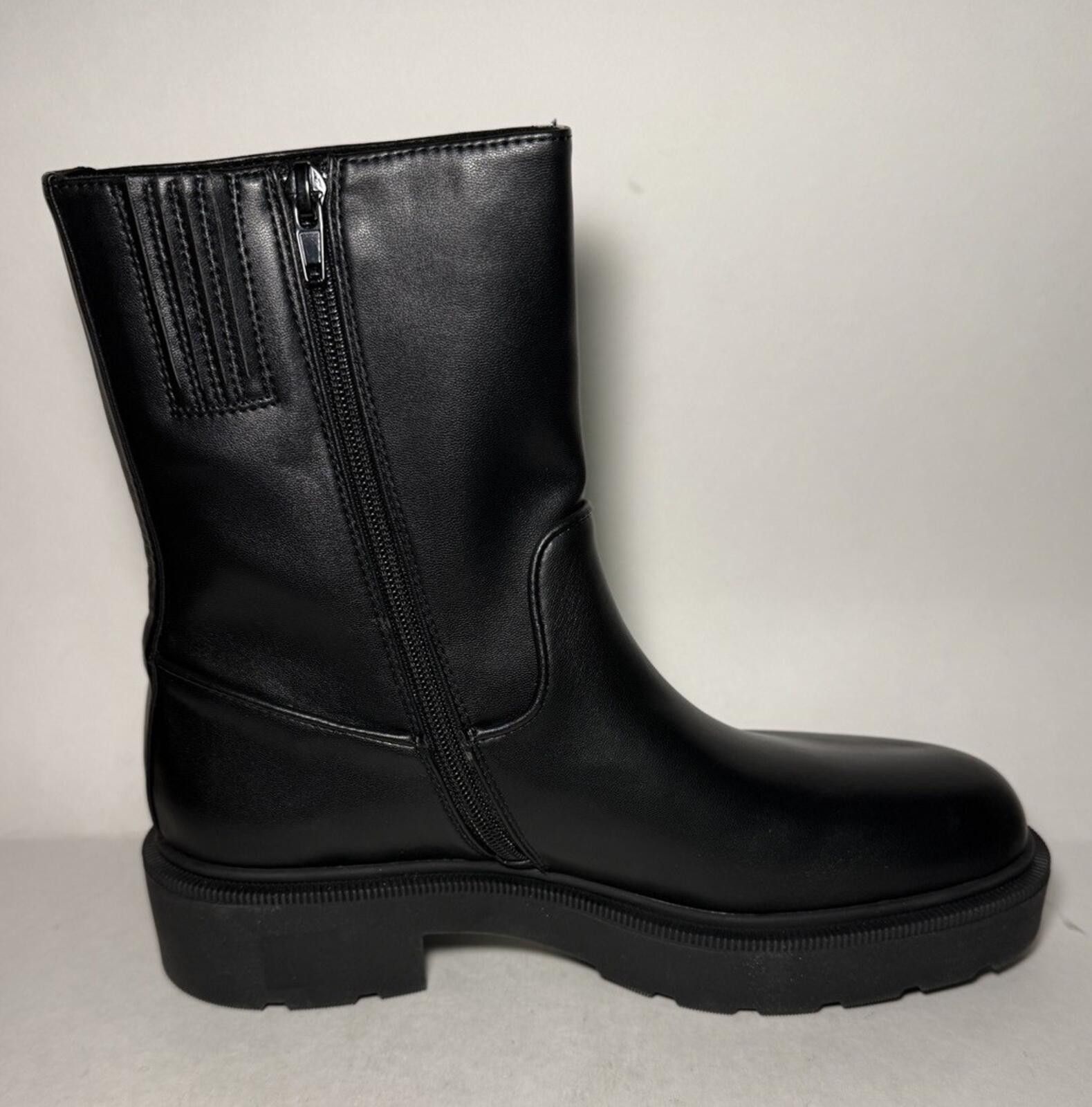 Nordstrom NORDSTROM Chelsea Boot Zipper Black Size US 9.5 / IT 39.5 - 5 Thumbnail