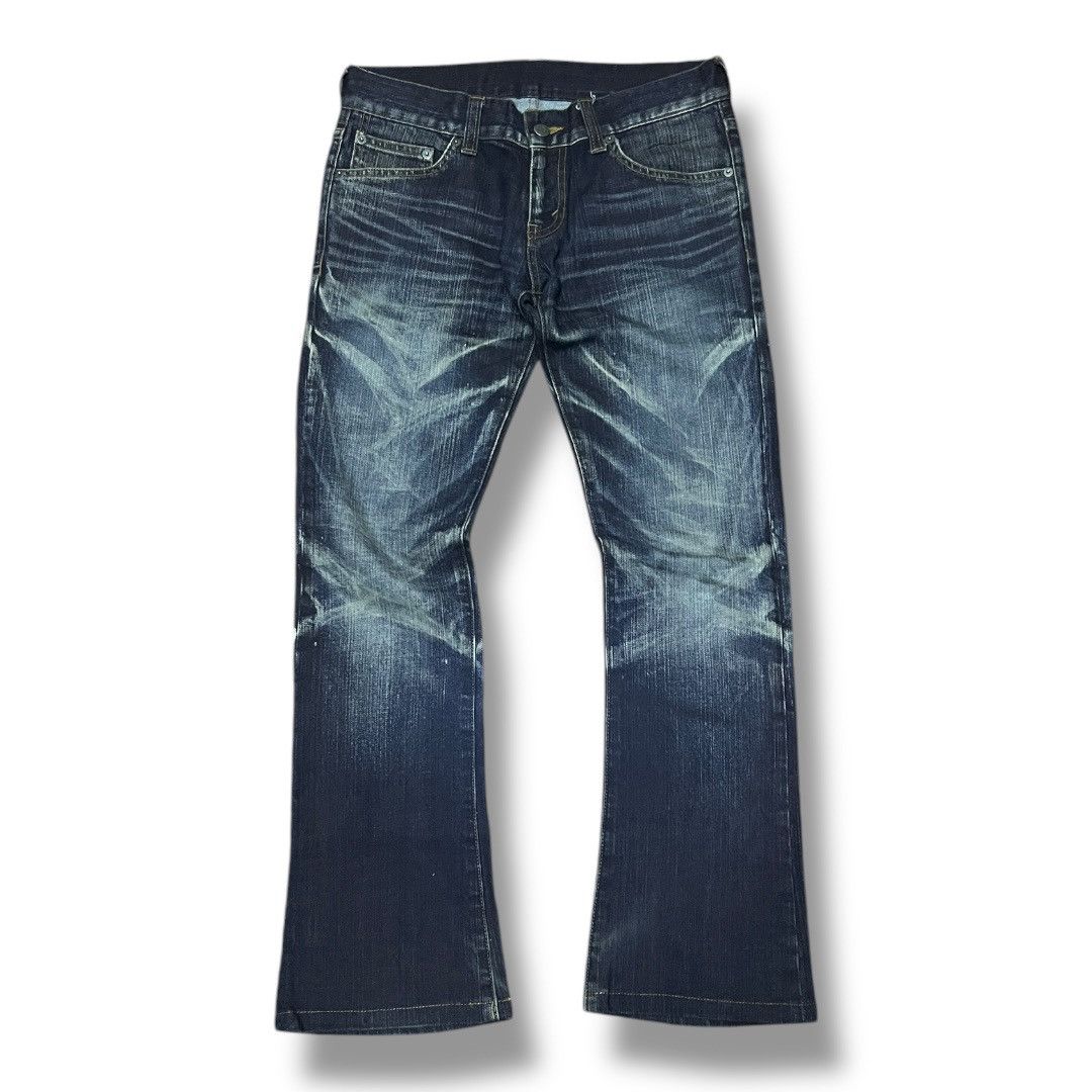 Japanese Brand TORNADO MART FLARE JAPANESE BRAND DENIM Size US 31 - 1 Thumbnail