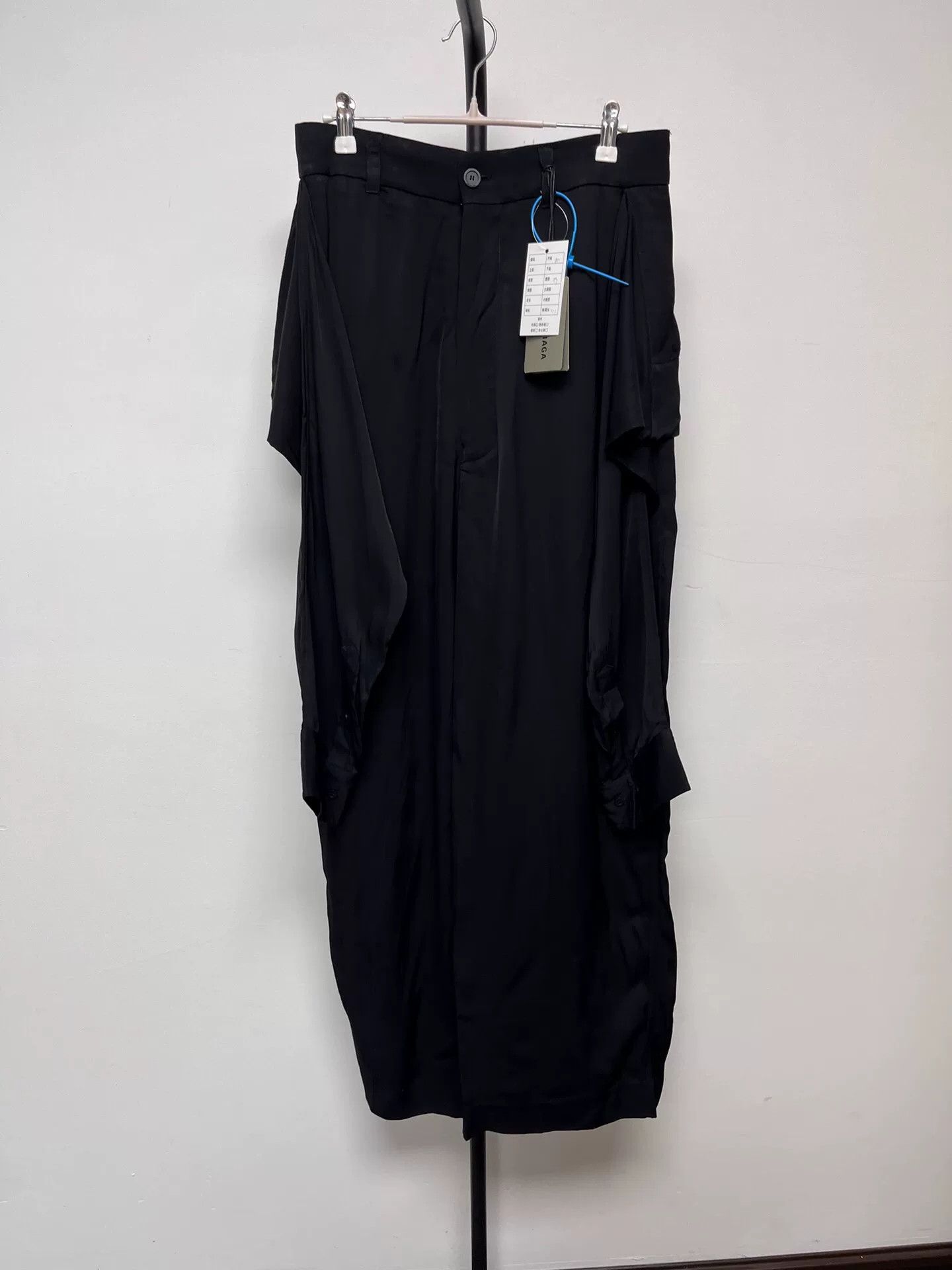 Balenciaga Balenciaga Men's Two-in-One Oversized Pants Size US 32 / EU 48 - 1 Thumbnail