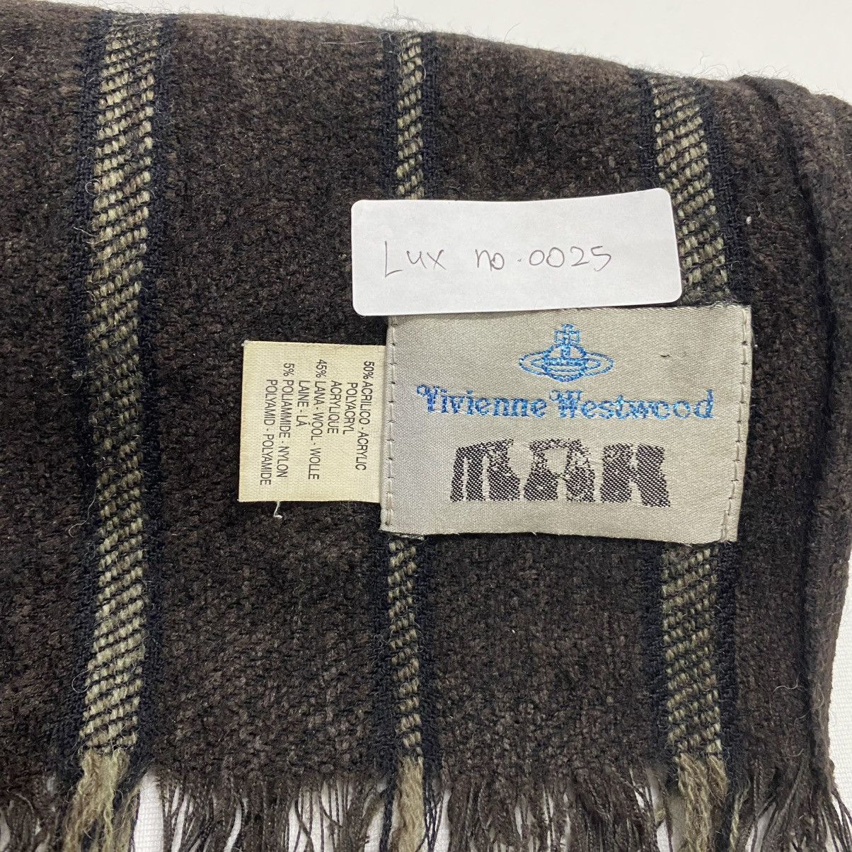 Vivienne Westwood VIVIENNE WESTWOOD SCARF MUFFLER LUX025 Size ONE SIZE - 10 Thumbnail