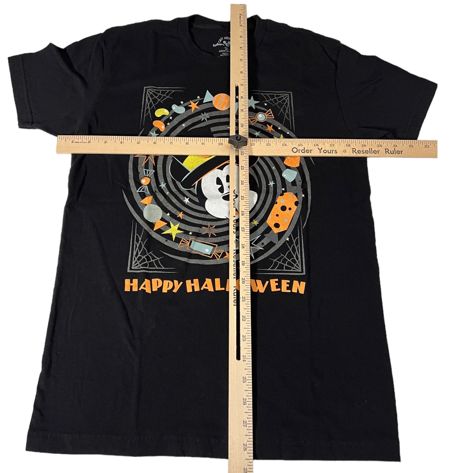 Disney Mickey Mouse Happy Halloween Cast Member Shirt Exclusive Size S / US 4 / IT 40 - 6 Thumbnail