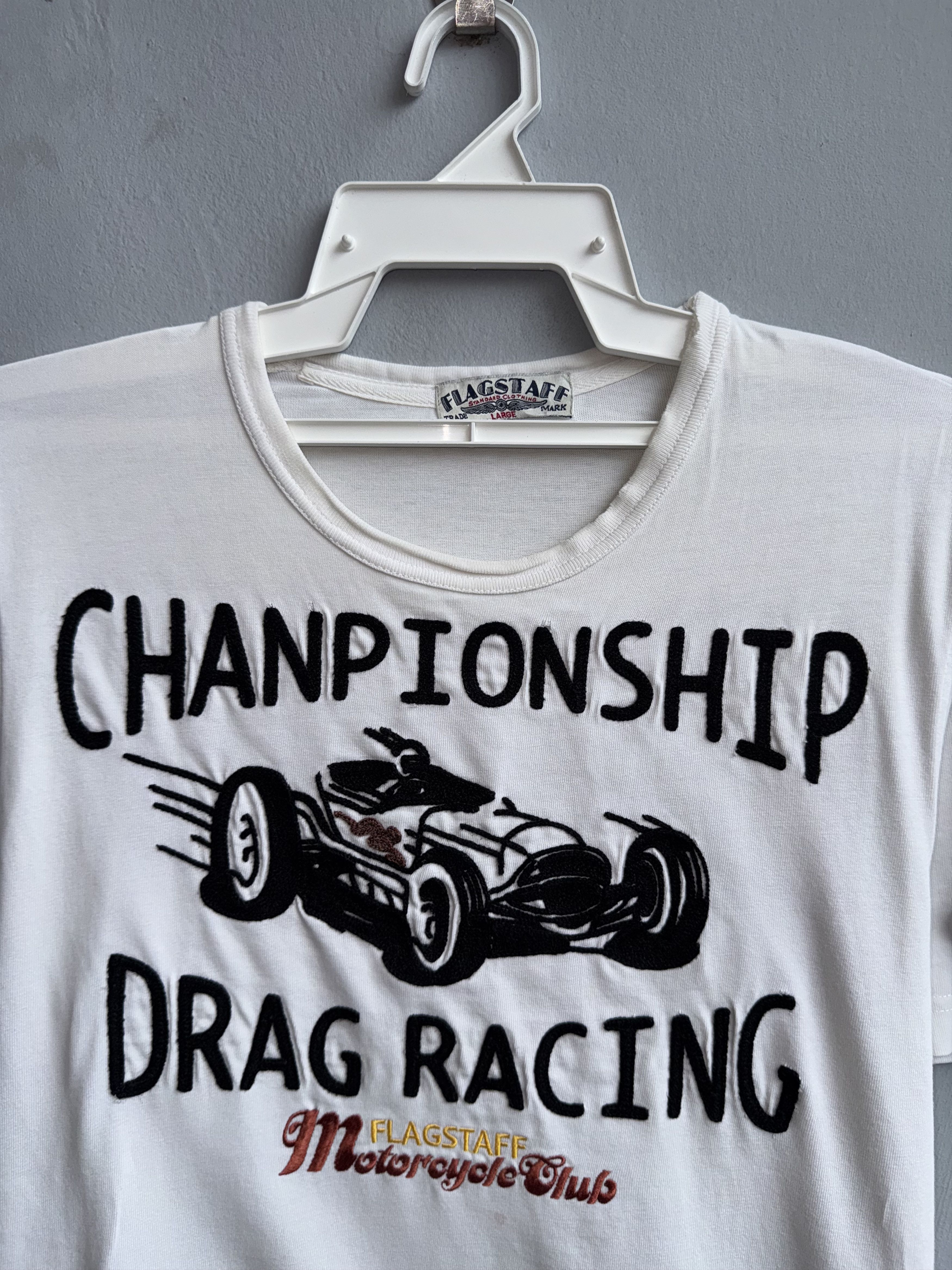 Flagstuff Drag Racing Championship Flagstaff Racing Shirt Size US L / EU 52-54 / 3 - 2 Thumbnail