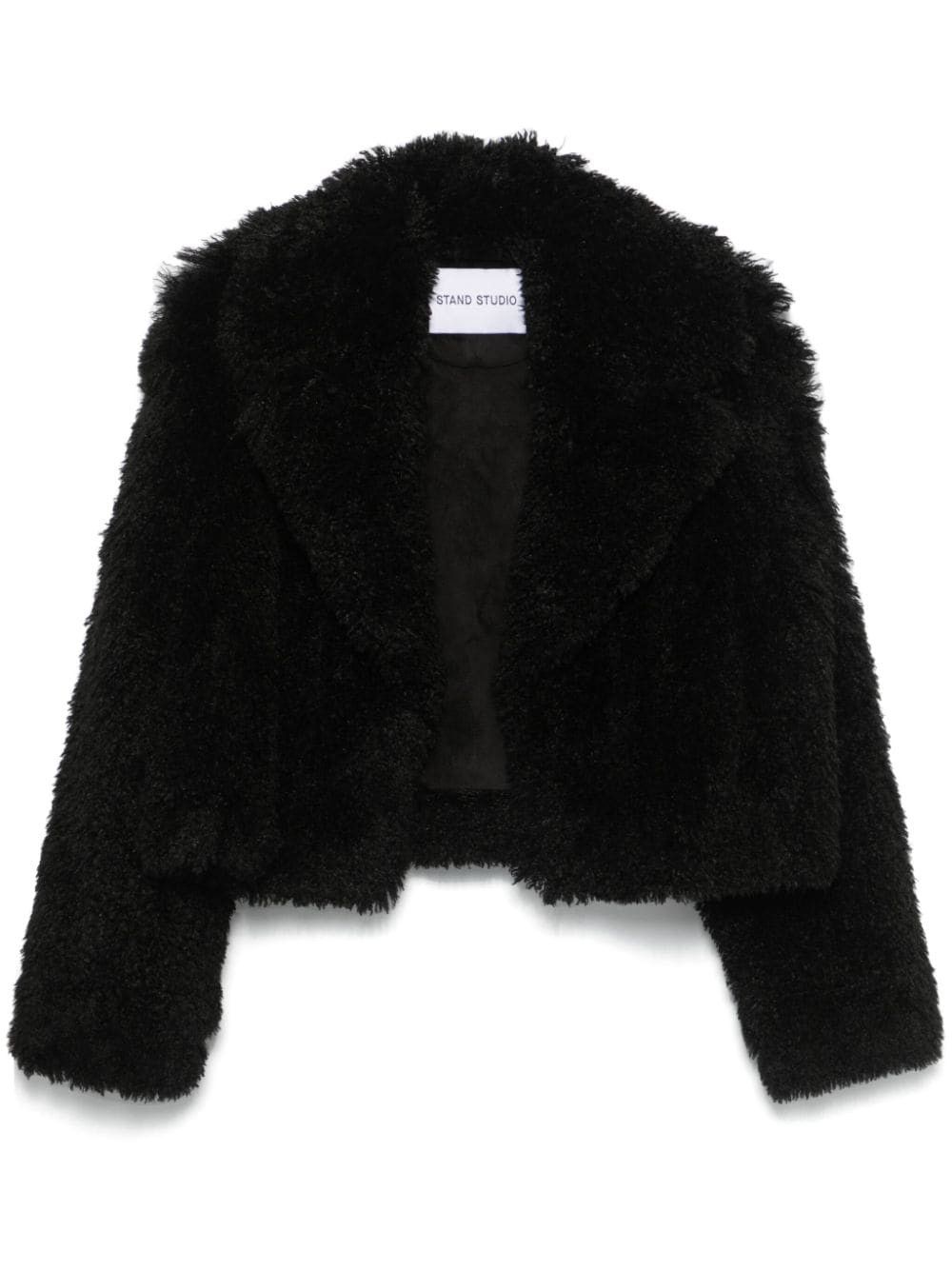 STAND STUDIO SAMARA FAUX FUR JACKET Size XS / US 0-2 / IT 36-38 - 1 Thumbnail