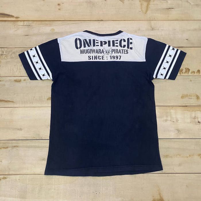Anime × One Piece B103. JAPAN ONE PIECE WANTED ANIME TEE TEE Size US M / EU 48-50 / 2 - 2 Thumbnail