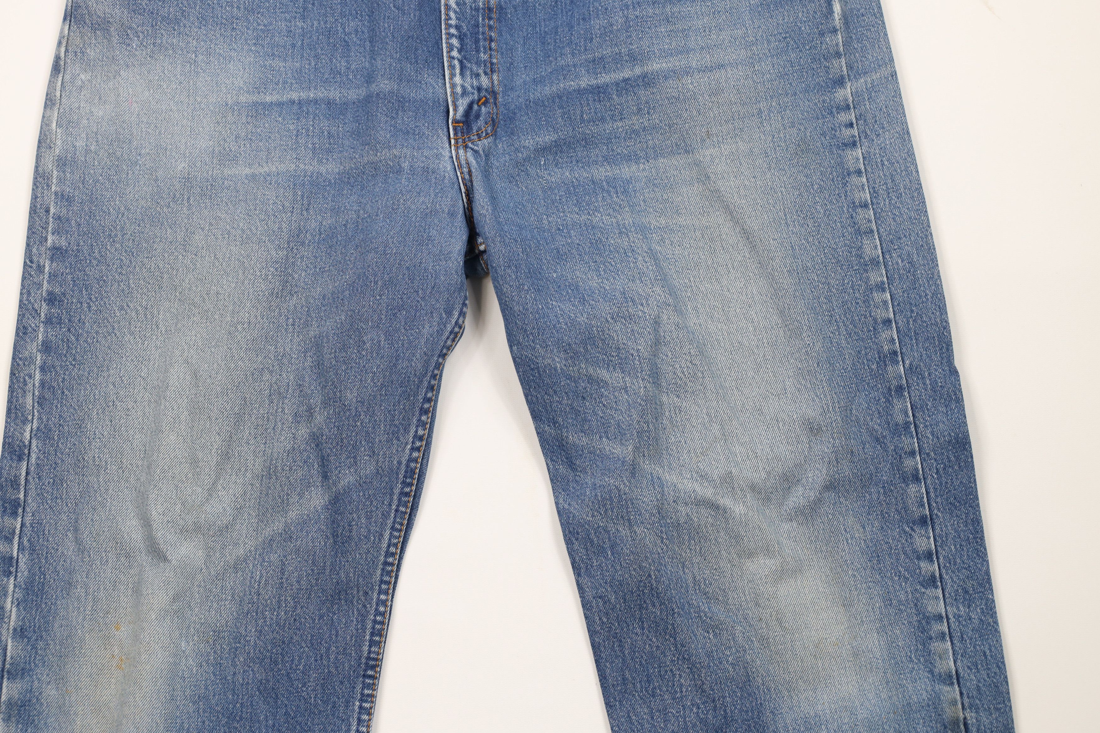 Levi's Vintage 90s Levis 505 Orange Tab Straight Leg Denim Jeans Size US 40 / EU 56 - 3 Thumbnail