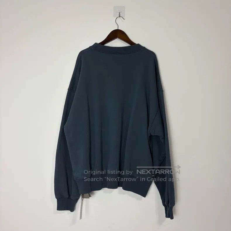 Balenciaga Balenciaga Embroidered Haze Blue Hoodie Size US S / EU 44-46 / 1 - 2 Thumbnail