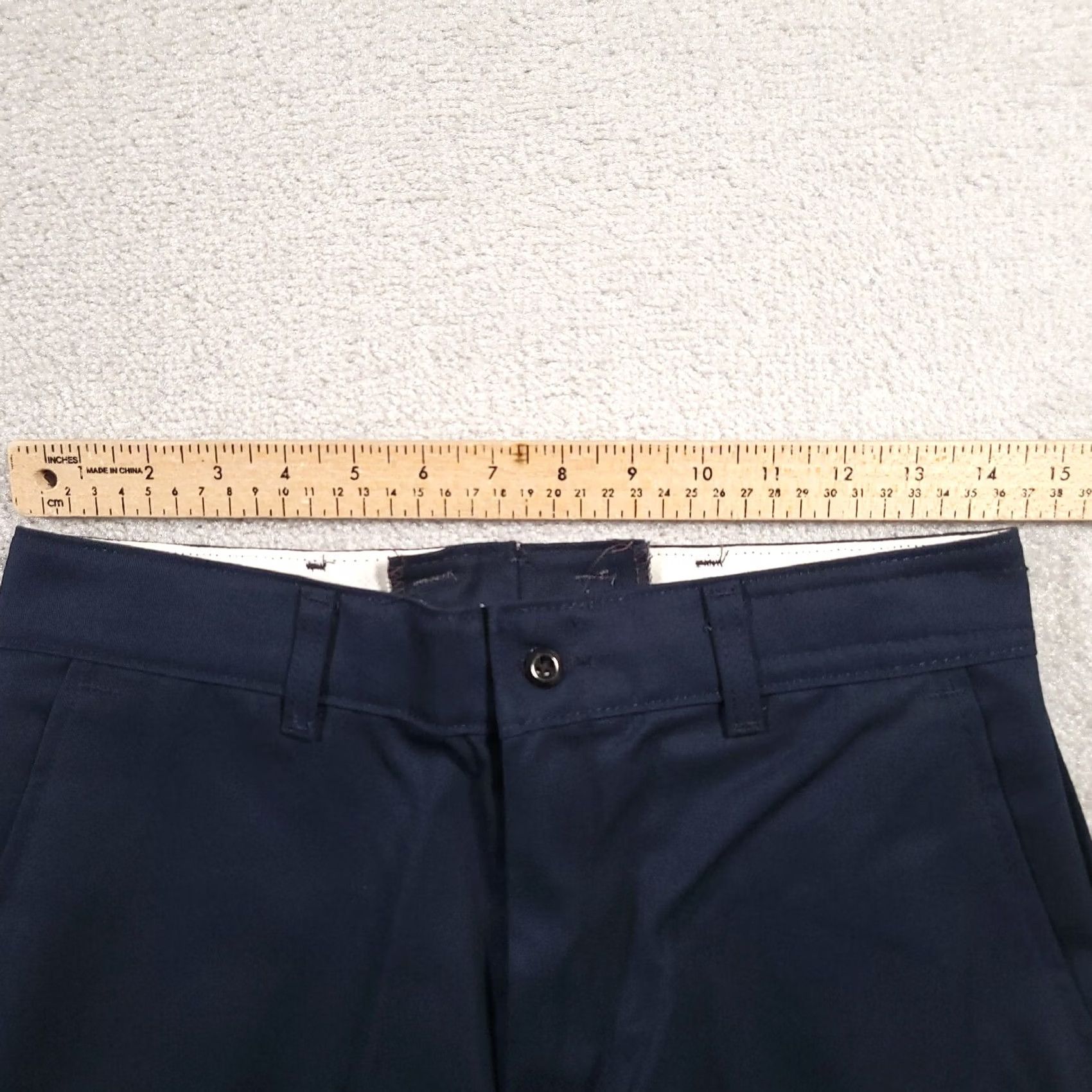 Red Kap VINTAGE Red Kap Work Shorts Mens 30x10 Navy Blue Pockets Industrial Uniform Mens Size US 30 / EU 46 - 3 Thumbnail