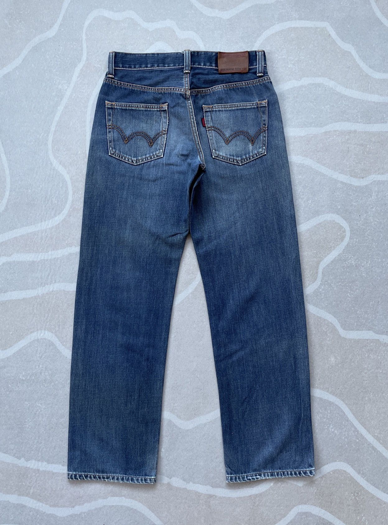 Edwin Vtg Edwin 503 Jeans (LG123) Size US 29 - 9 Thumbnail
