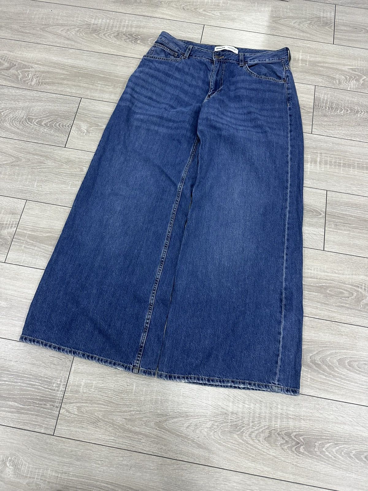 Hysteric Glamour Baggy Wide Leg Jnco Style Hysteric Glamour Jeans Y2K Size US 34 / EU 50 - 3 Thumbnail