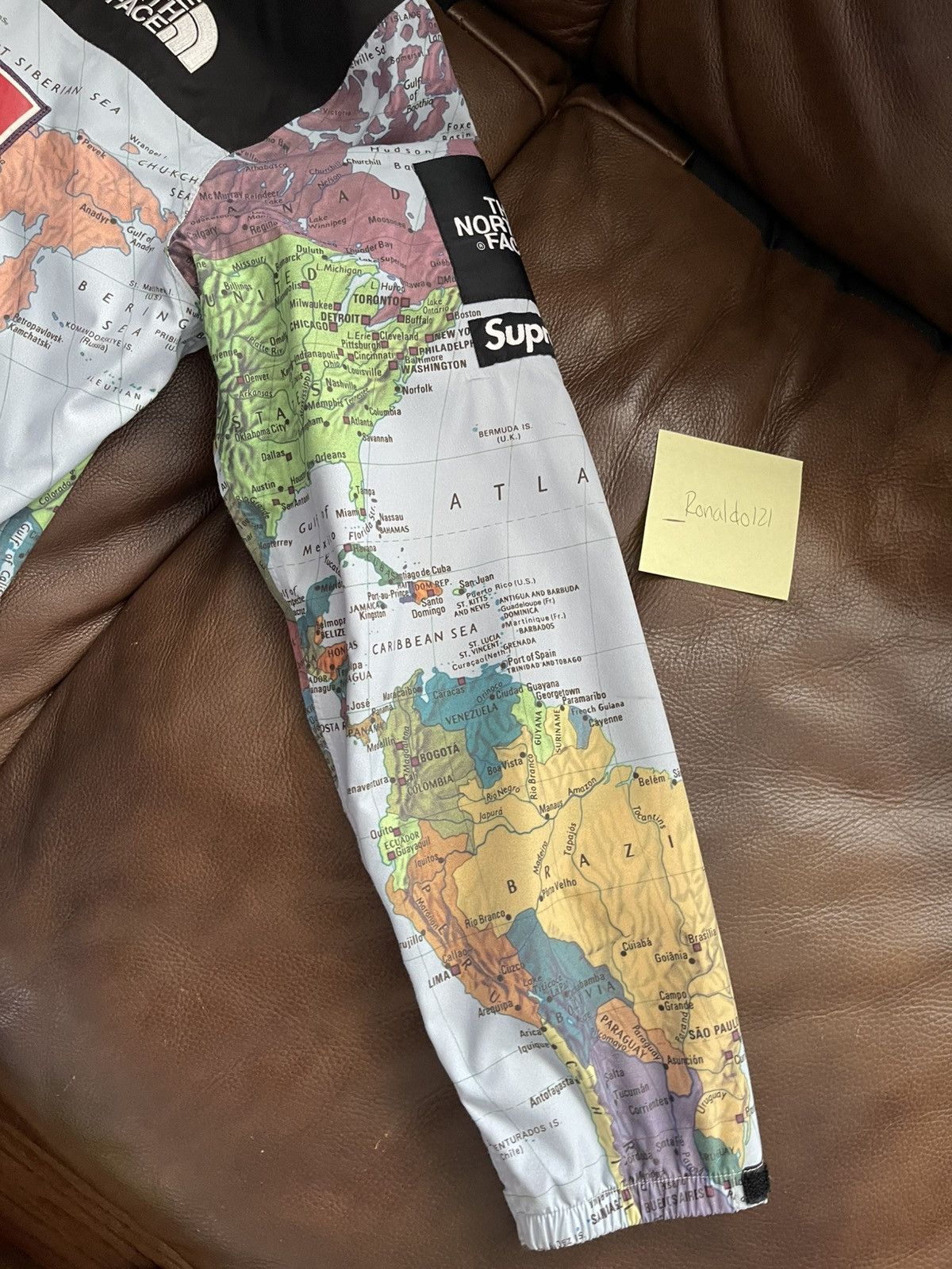 Supreme × The North Face The North Face x Supreme SS14 Atlas Maps Jacket Size US S / EU 44-46 / 1 - 13 Thumbnail