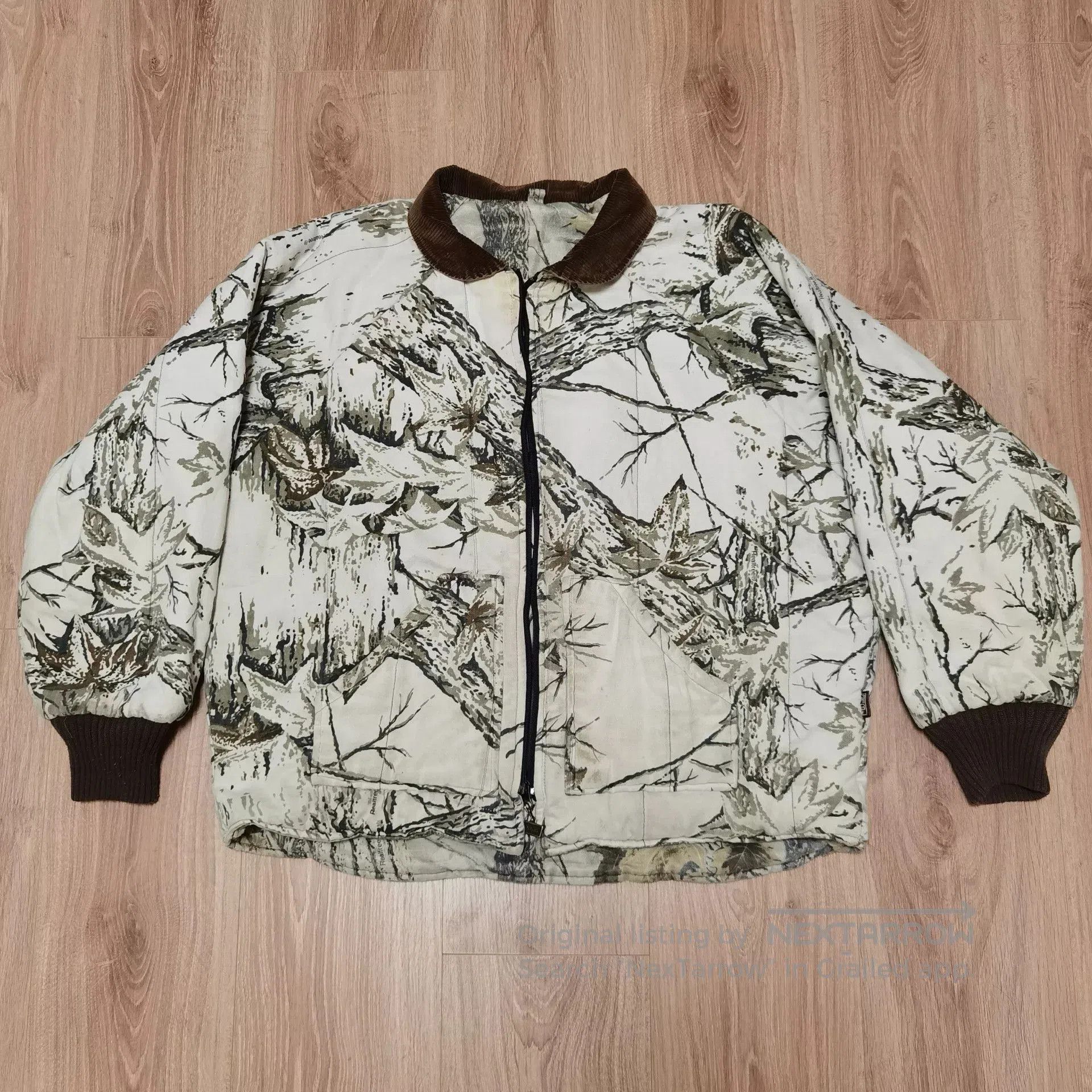 Walls Walls American Realtree Reversible Bomber Jacket. Size US L / EU 52-54 / 3 - 4 Thumbnail