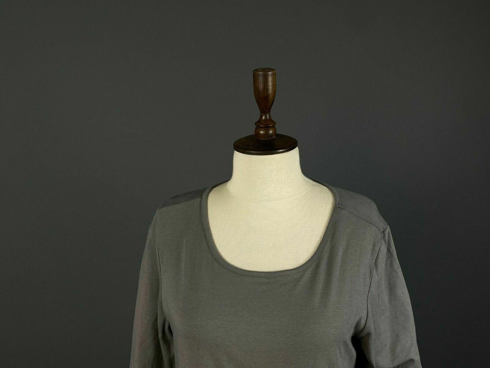 Designer Deerberg by Oska Grey Long Sleeve Tunic Dress Size M Size M / US 6-8 / IT 42-44 - 2 Thumbnail