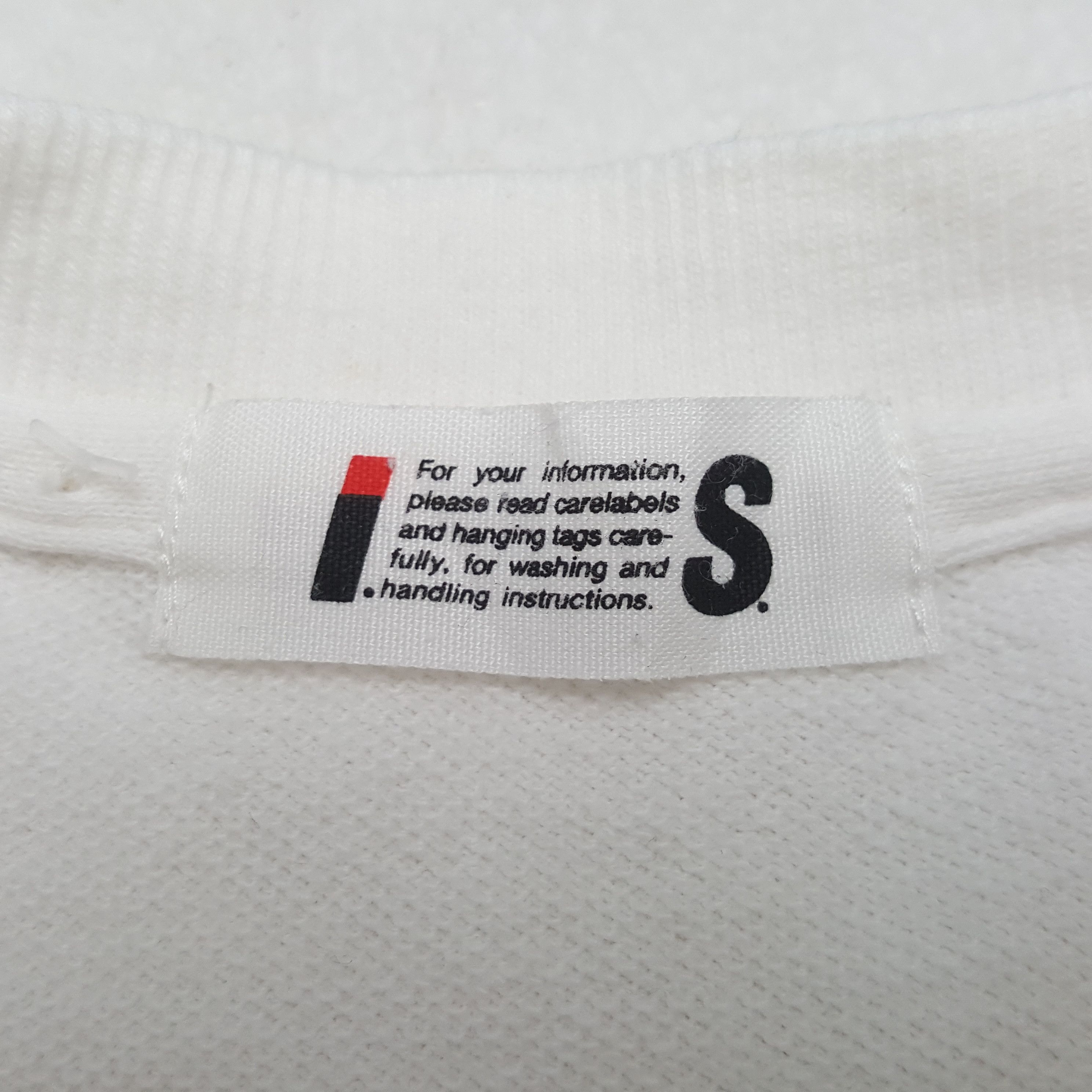 Issey Miyake Issey Miyake Chisato Tsumori Designer Sweatshirt C296N24 Size US M / EU 48-50 / 2 - 6 Thumbnail