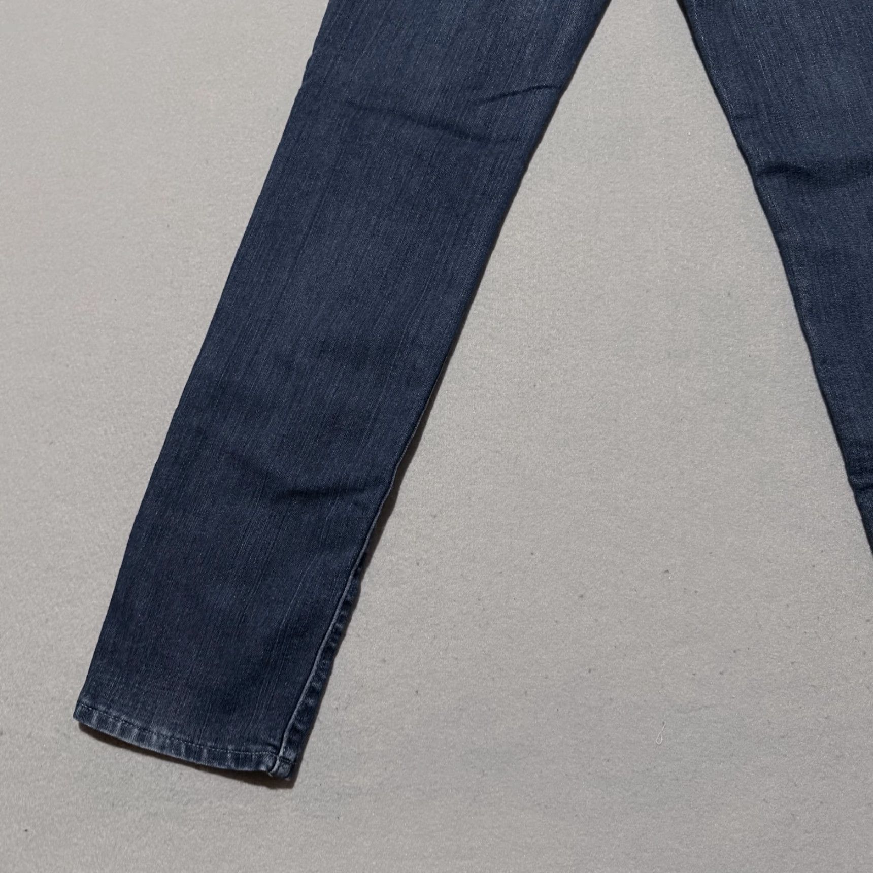 Denime AG Adriano Goldschmied Jeans Women's Blue Denim Slim Straight USA Made 27 Jeans Slim 5-Pocket Design Women's USA Made Blue 27 Size 27" / US 4 / IT 40 - 7 Thumbnail