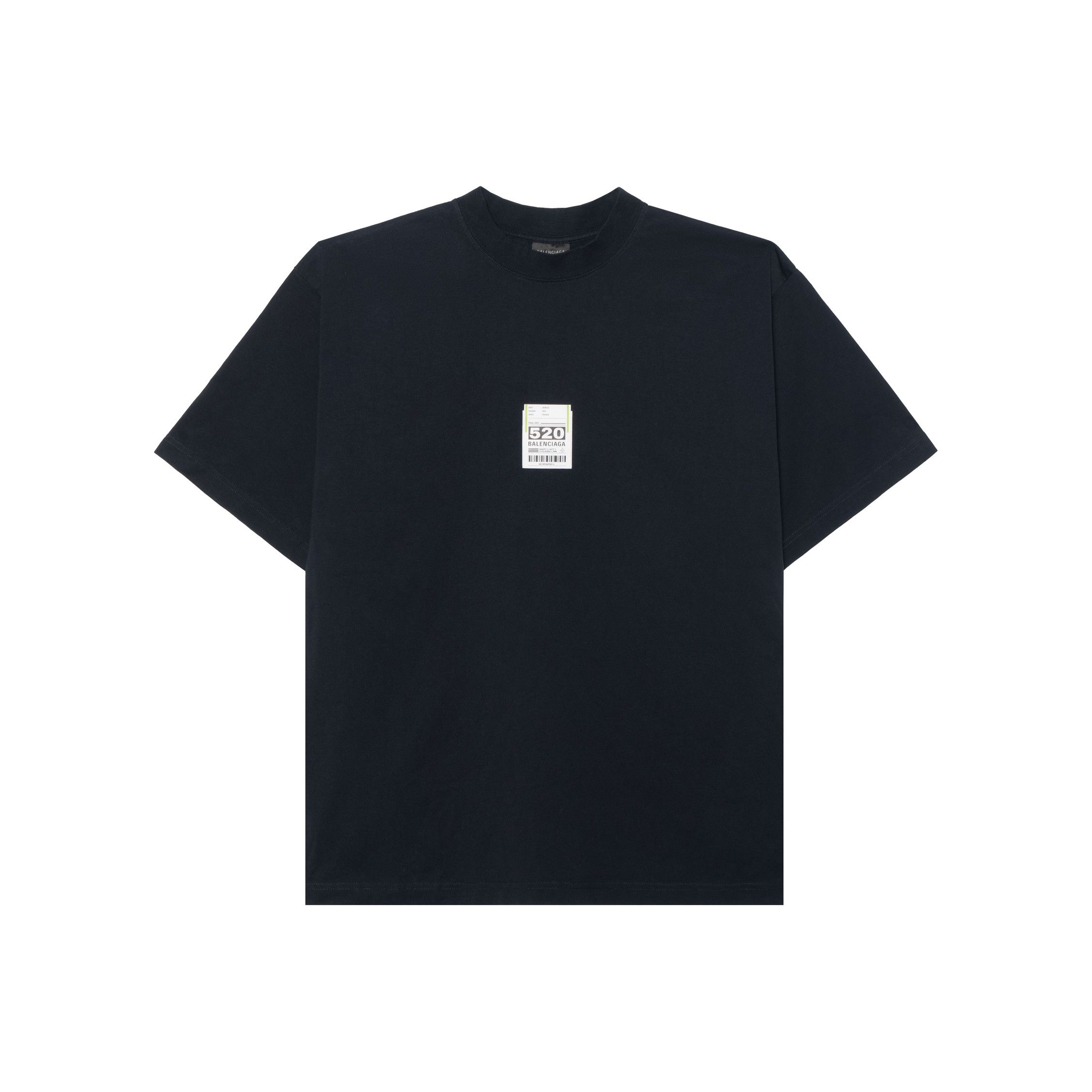 Balenciaga Balenciaga 520 Logo T-Shirt Size XS Size US XS / EU 42 / 0 - 1 Thumbnail