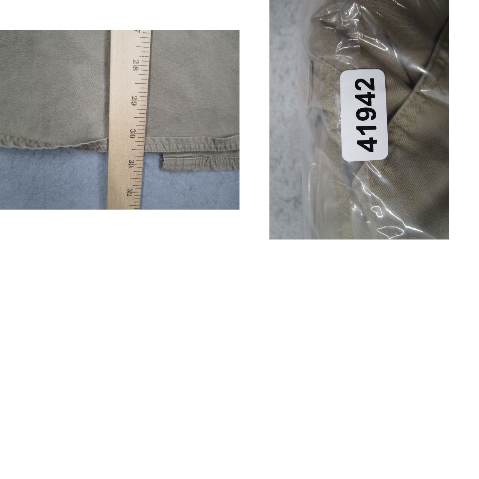 Vintage Woolrich Elite Series Men's XL Beige Twill Button-Up Safari Shirt Long Sleeve Casual Outdoor Size US XL / EU 56 / 4 - 8 Thumbnail