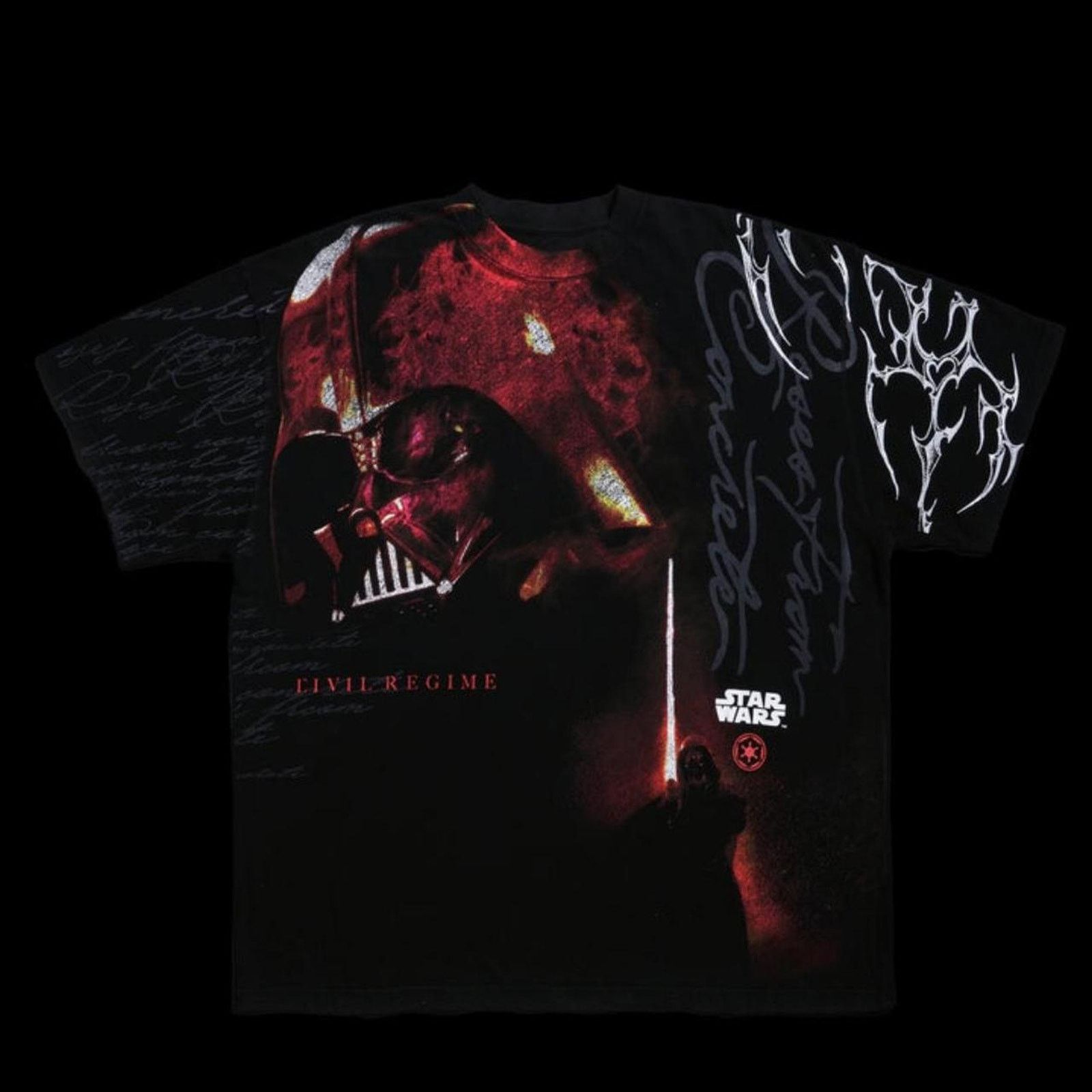 Civil Regime Rise from the ashes american classic oversized tee in L Size US L / EU 52-54 / 3 - 1 Thumbnail