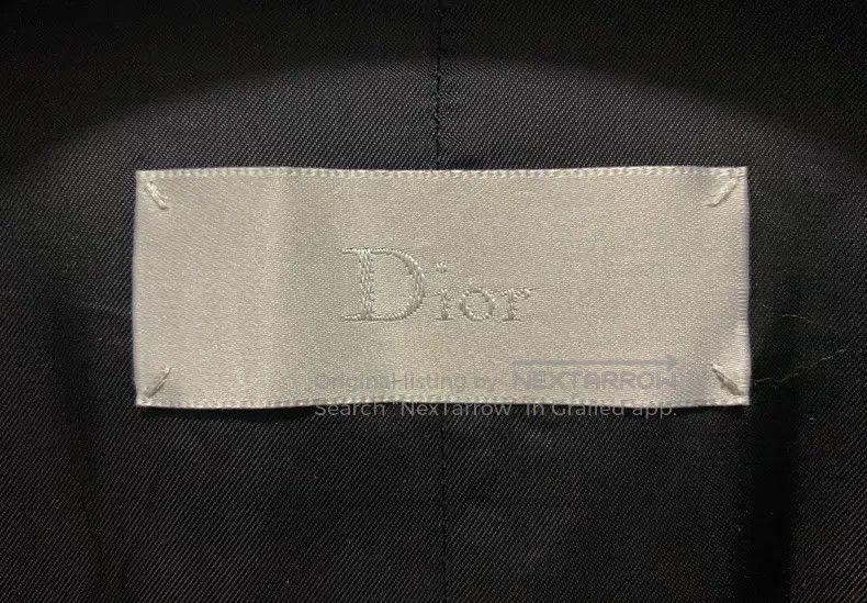 Dior Dior Three White Line Vest Size US M / EU 48-50 / 2 - 3 Thumbnail