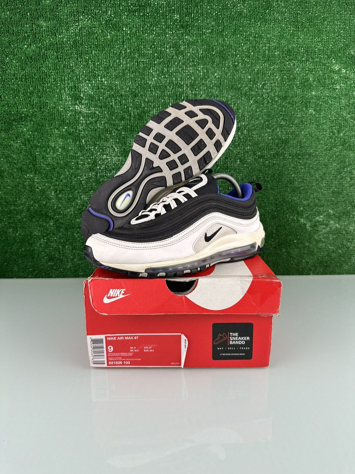 Nike Nike Air Max 97 Persian Violet Size US 9 / EU 42 - 1 Thumbnail