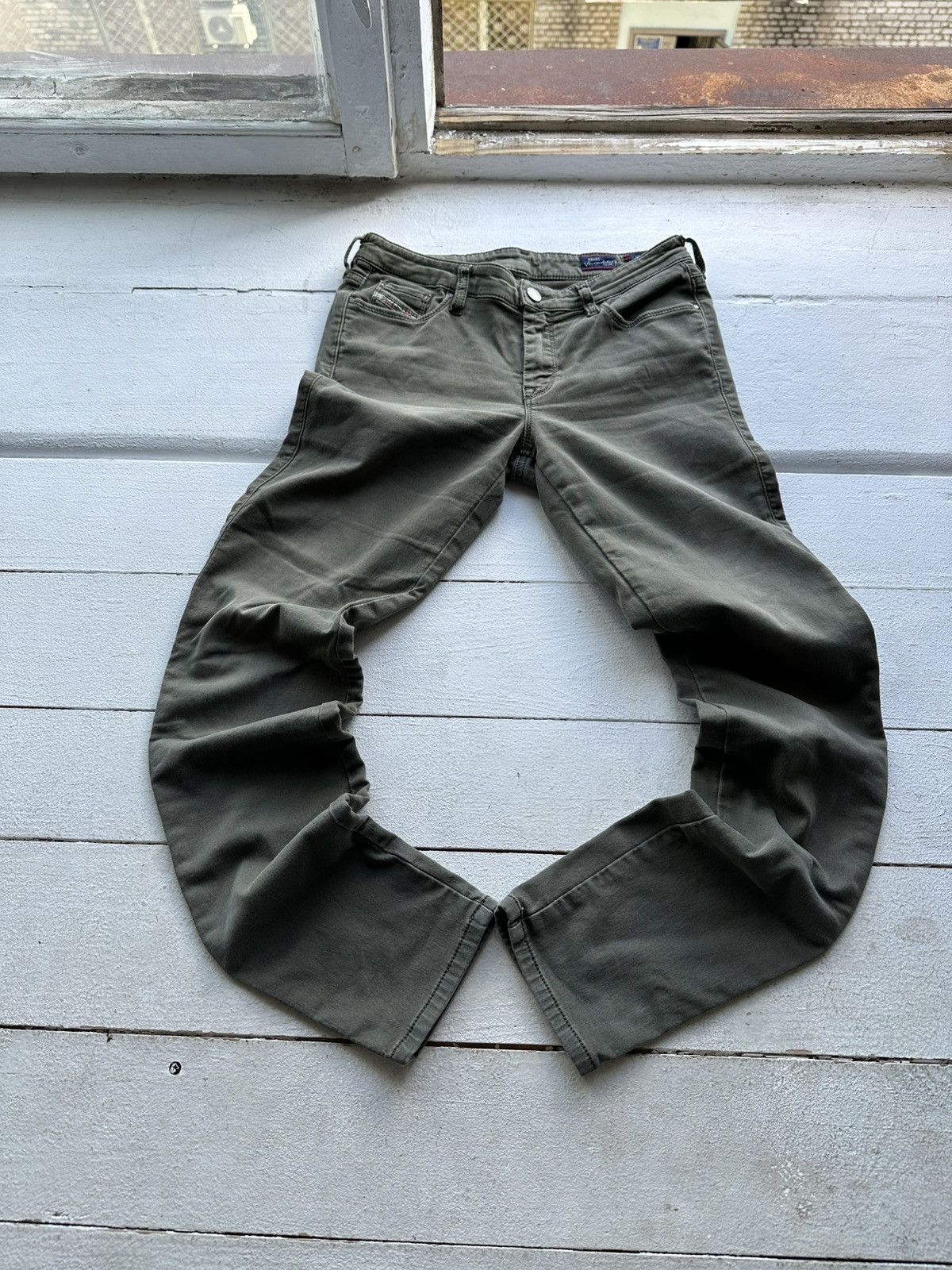 Diesel 🚨VNTG DIESEL IFSIXWASNINE AVANT GARDE denim 2TK Japanese Size 28" / US 6 / IT 42 - 1 Thumbnail