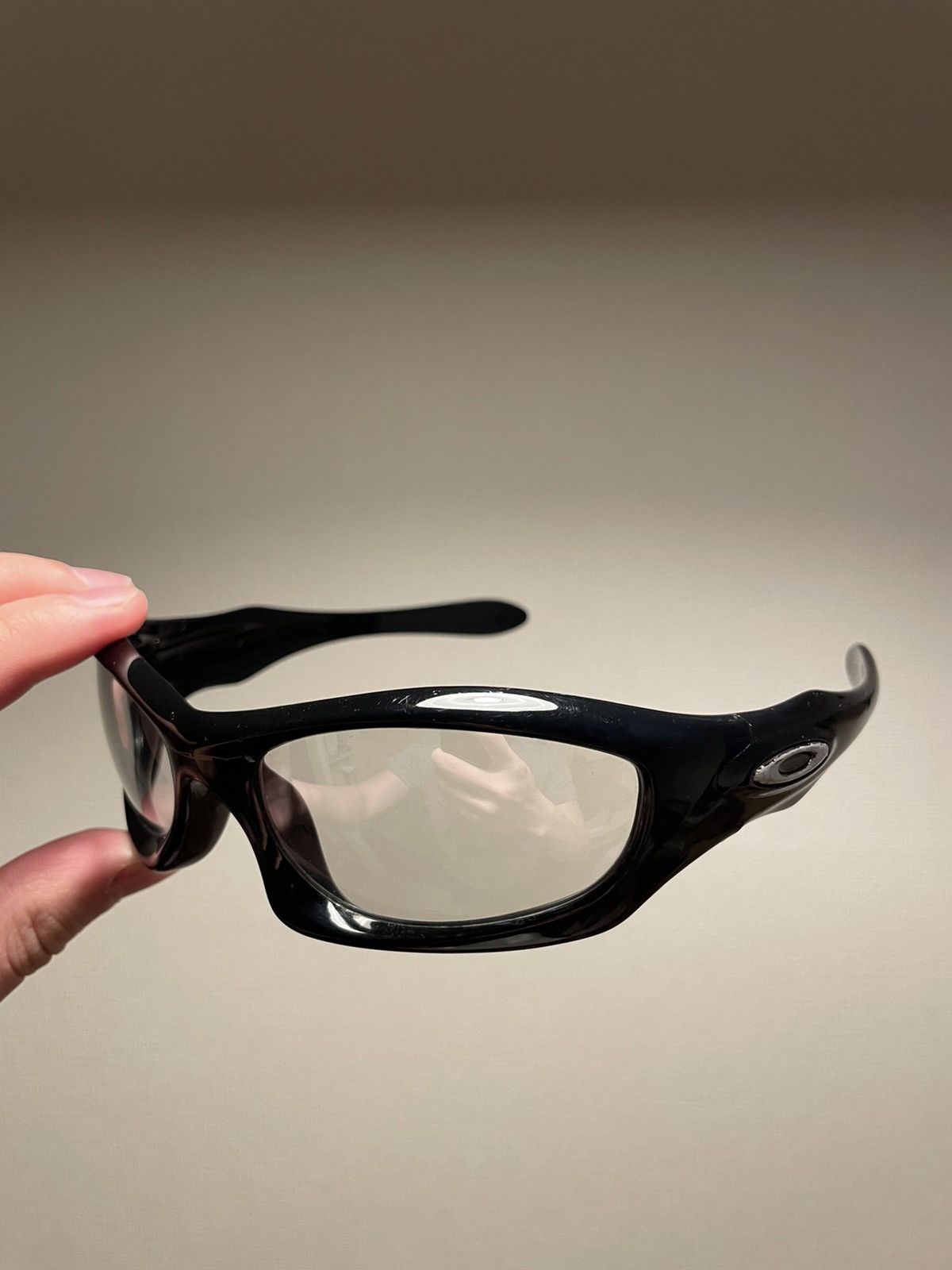 image of Oakley Monster Dog Black Sunglasses, Men's