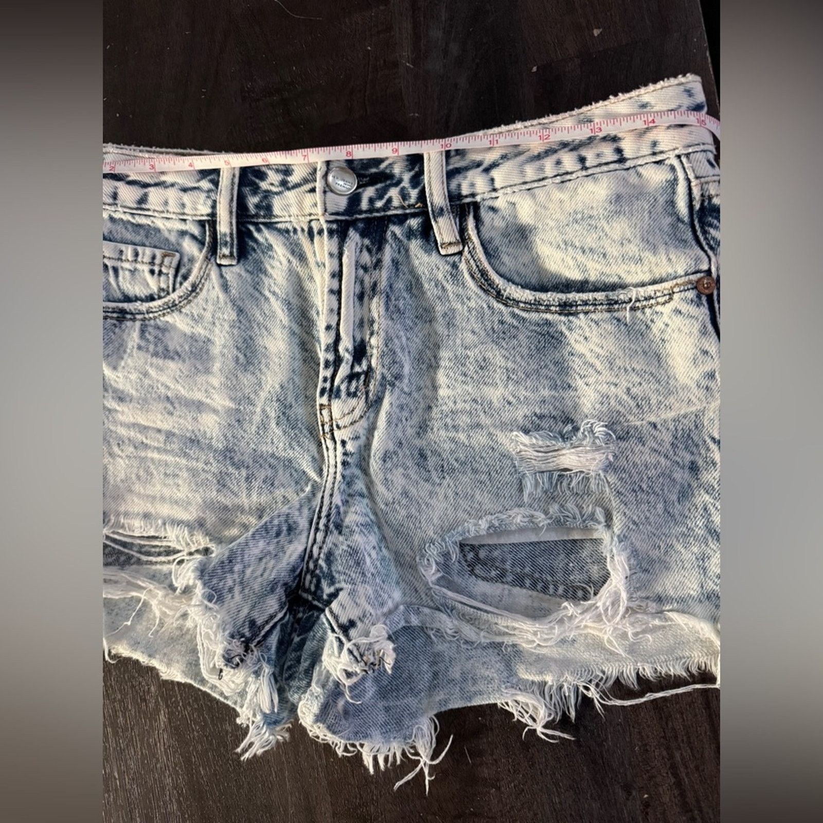 Other Distressed Denim Women Shorts size S Size 26" / US 2 / IT 38 - 4 Thumbnail
